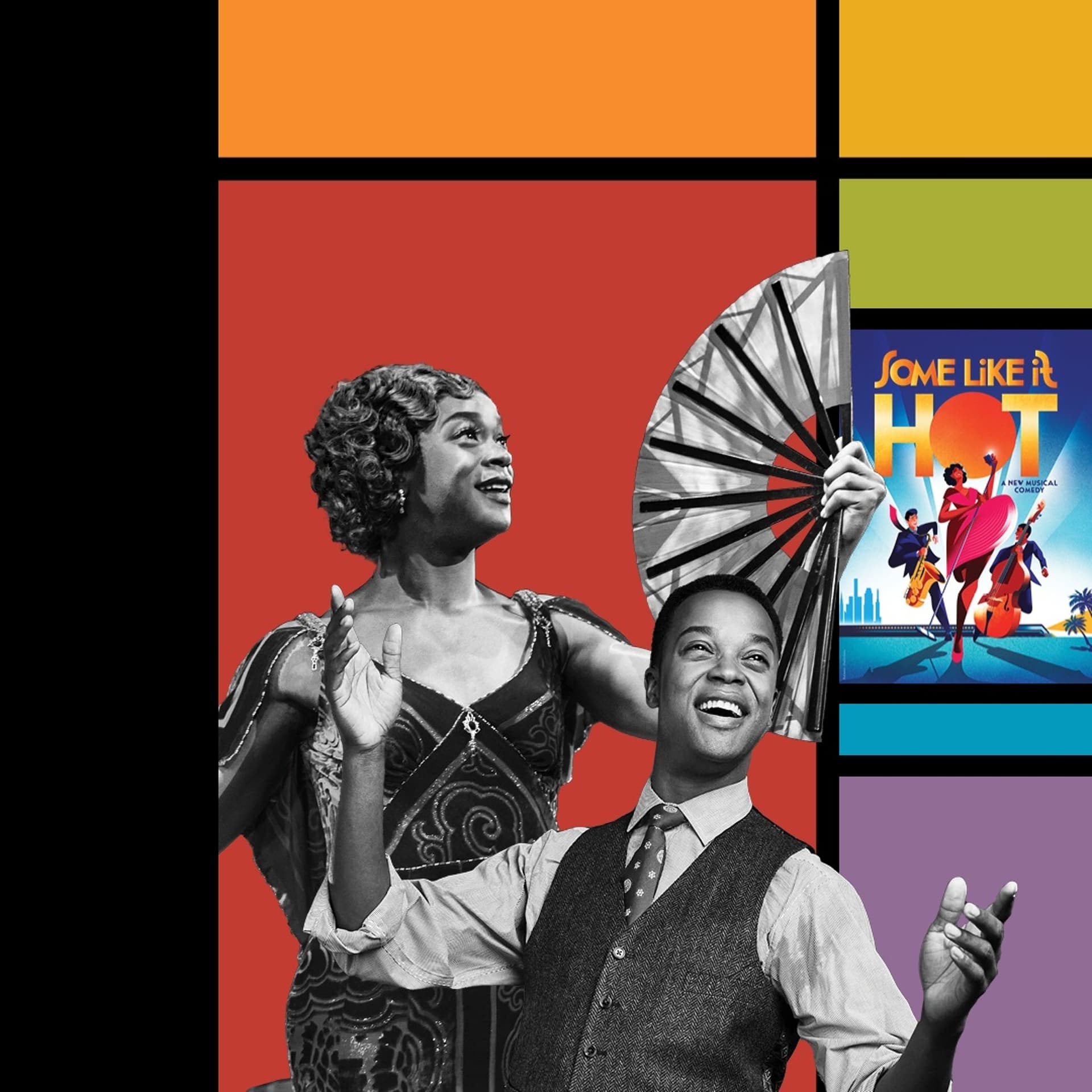 60. J. Harrison Ghee, Some Like It Hot - 76West: A Podcast from the Marlene Meyerson JCC Manhattan cover