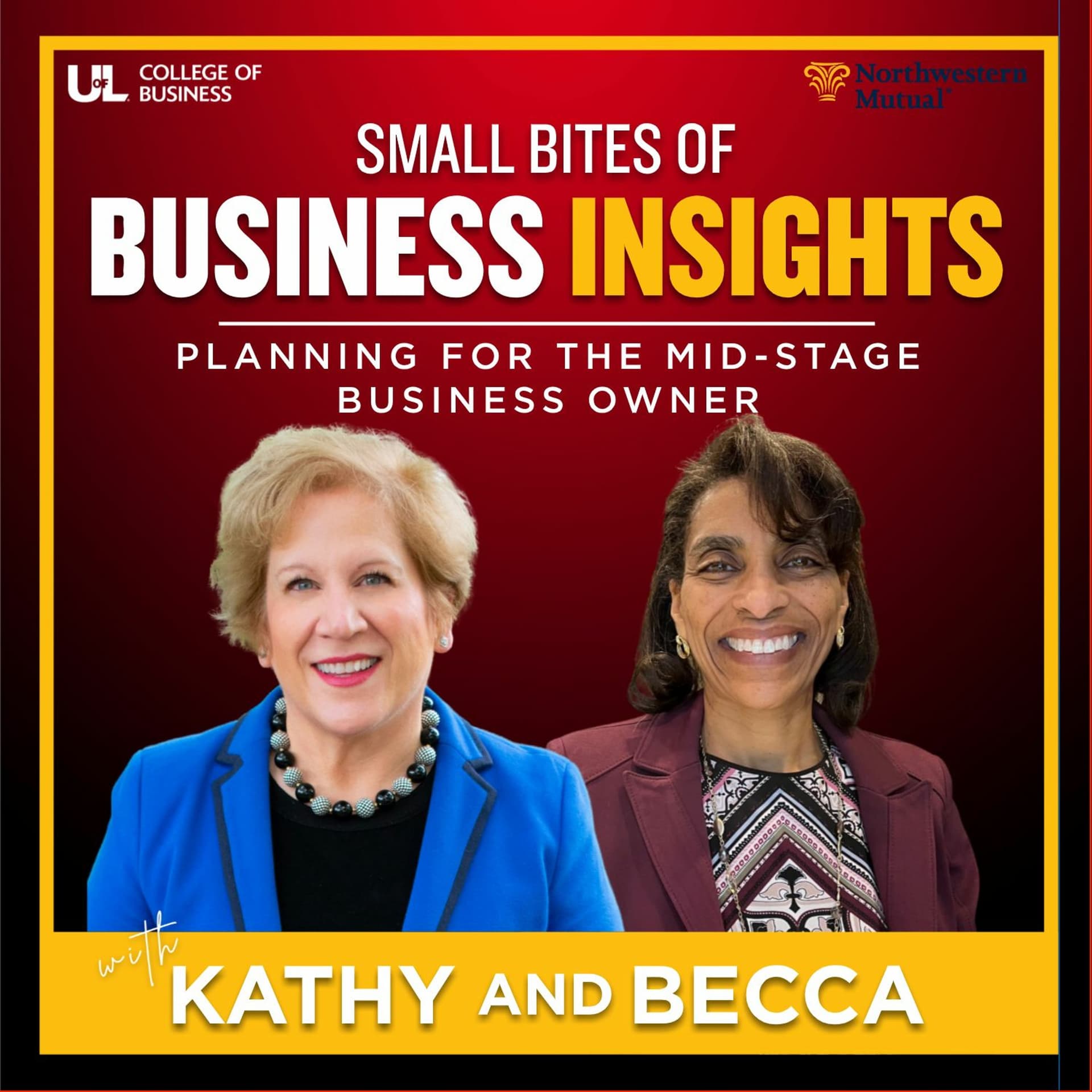 Planning For The Mid - Stage Business Owner - Small Bites Of Talking Wealth Planning cover