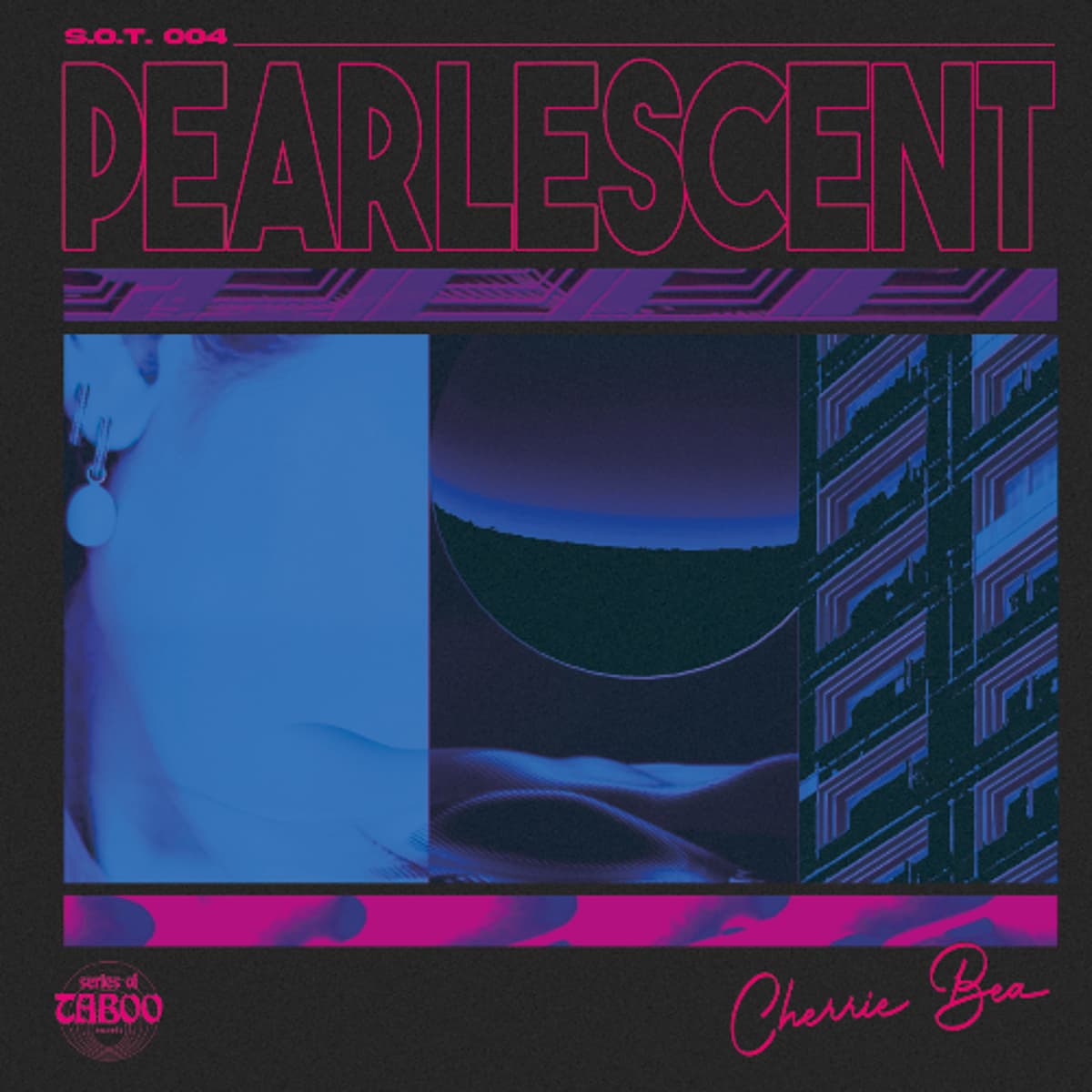 PREMIERE : Cherrie Bea - Calibos (Series of Taboo Records) - Mutant disco radio show cover