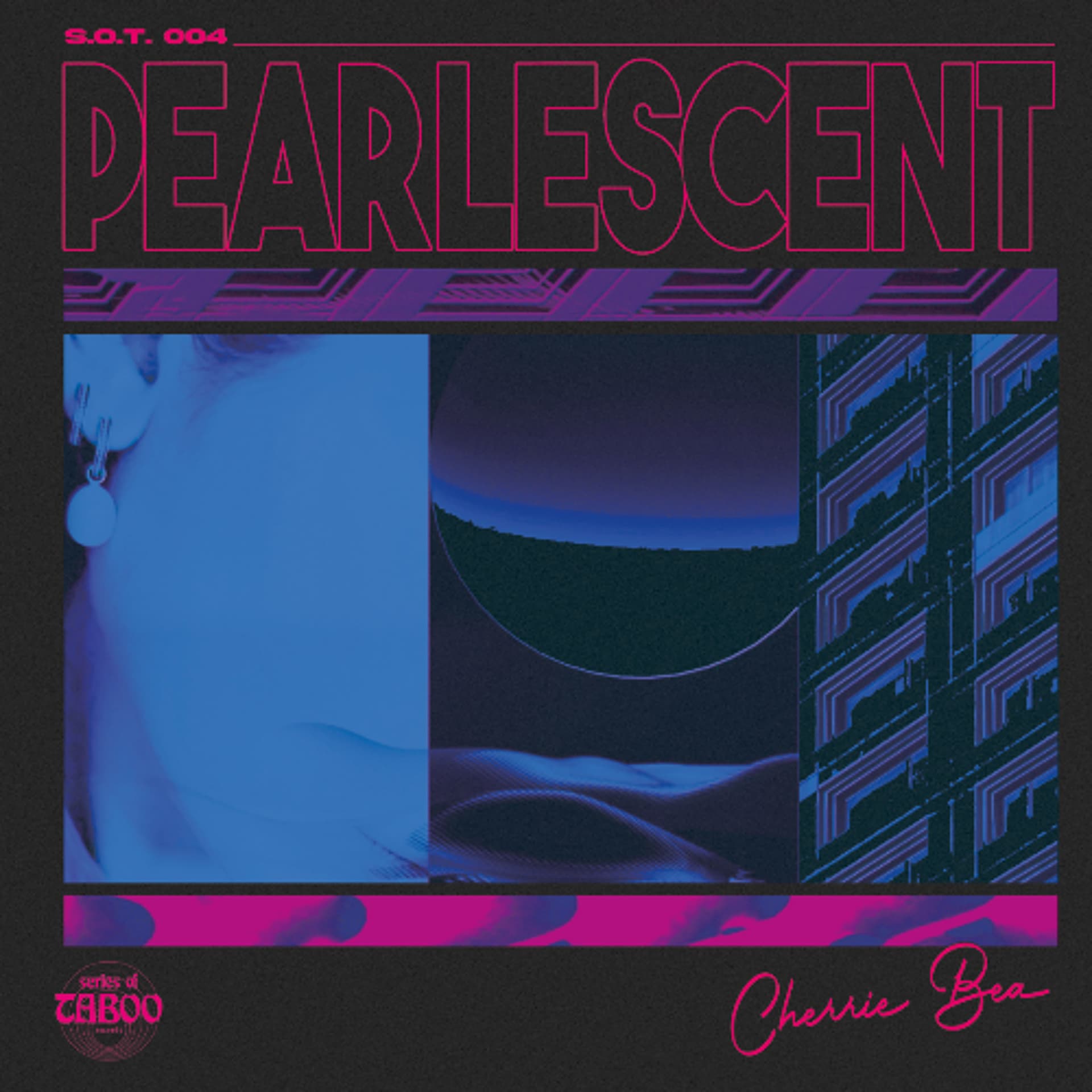 PREMIERE : Cherrie Bea - Calibos (Series of Taboo Records) - Mutant disco radio show cover