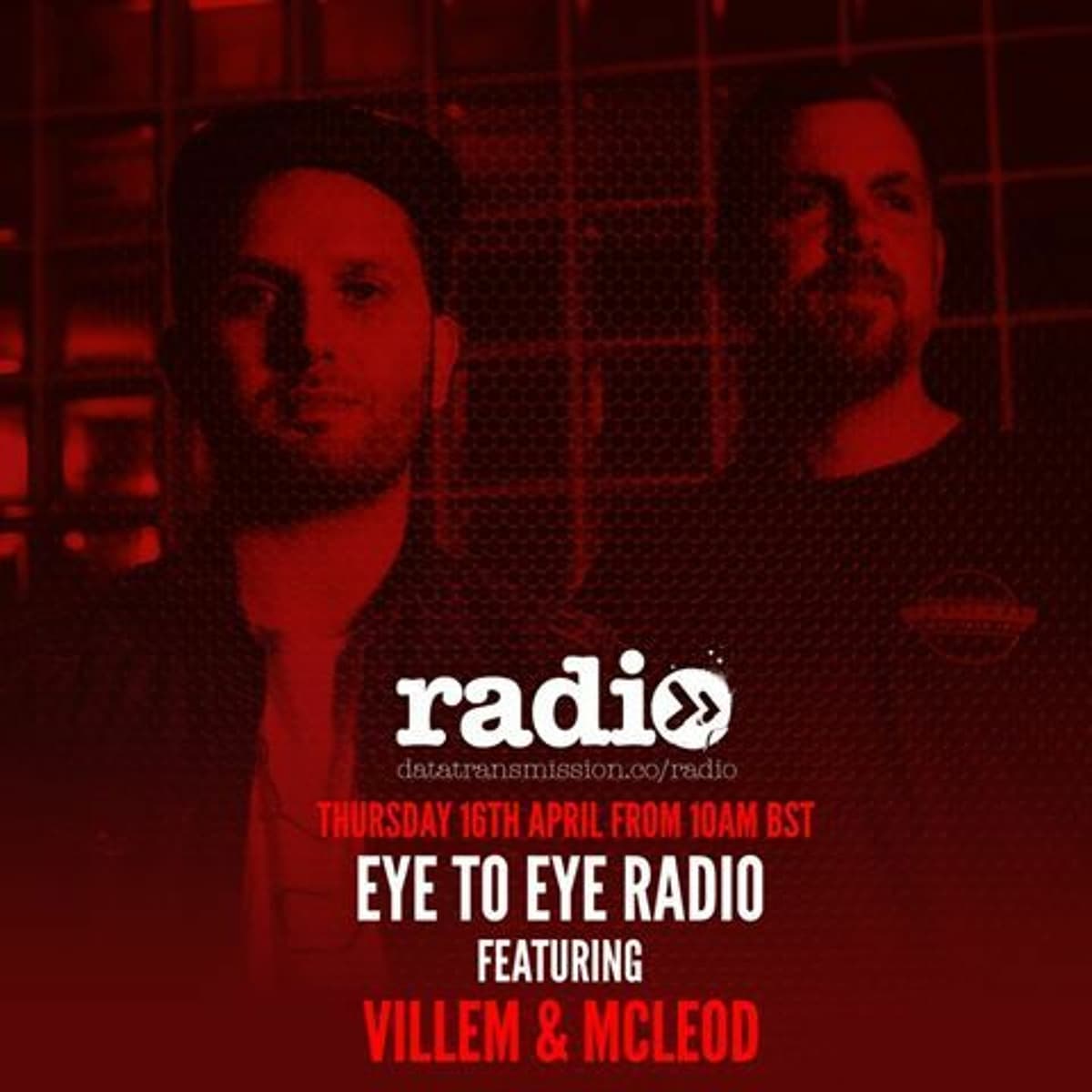 Studio Mix: Data Transmission Radio - April 2020 - Villem and Mcleod Podcast cover