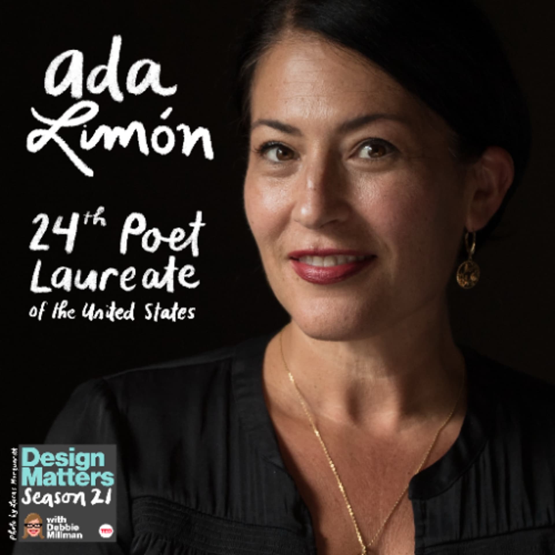 Ada Limón - Design Matters cover
