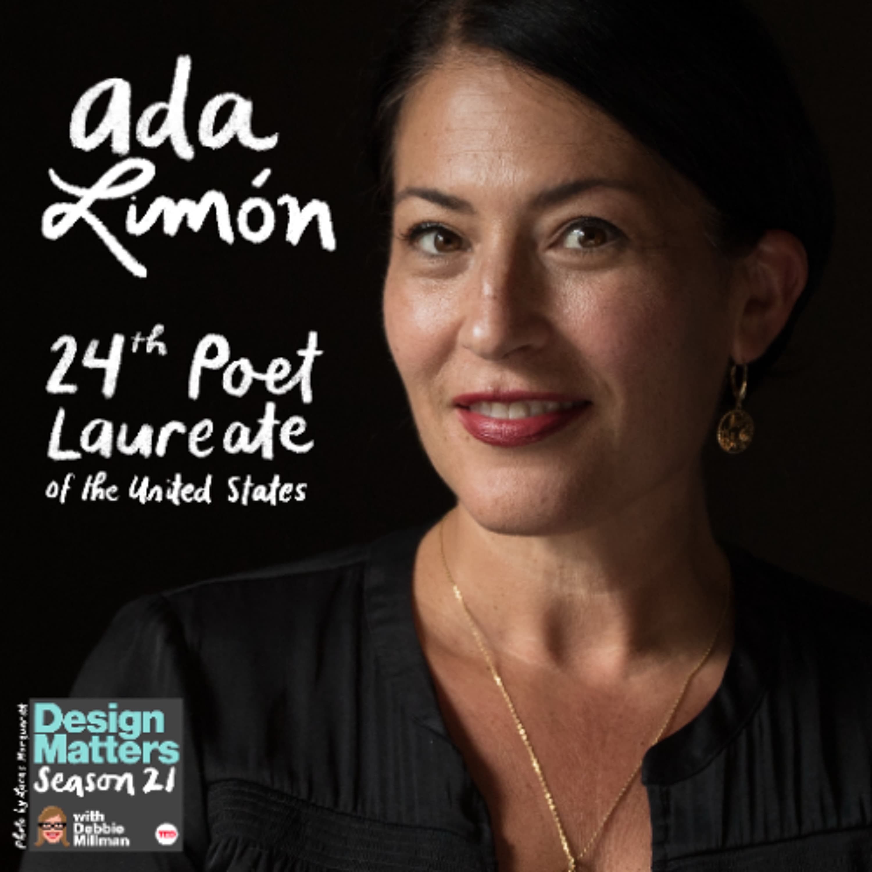 Ada Limón - Design Matters cover