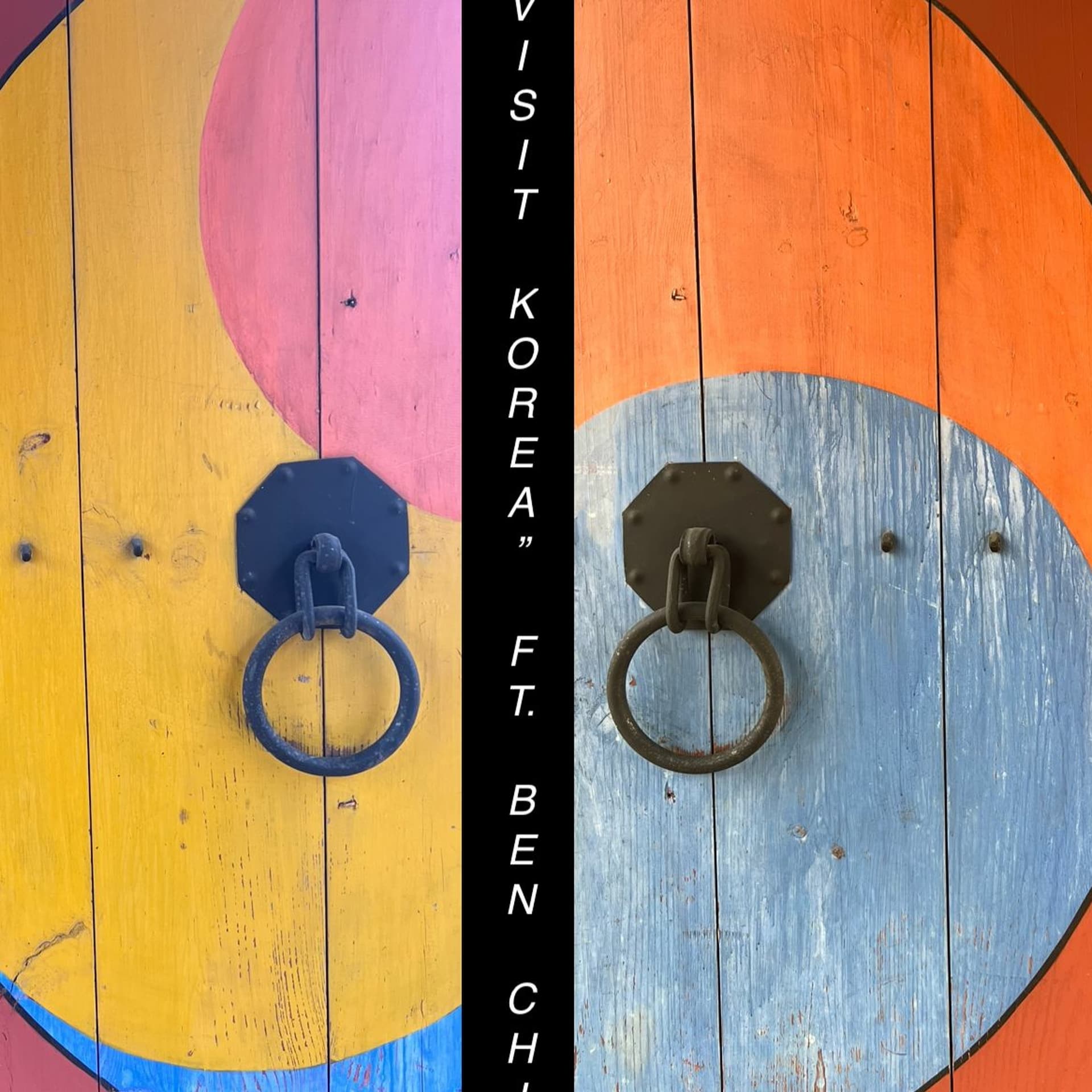 "Visit Korea" (ft. Ben Chi) - FCFC Podcast | LAFC | It Never Rains LA cover