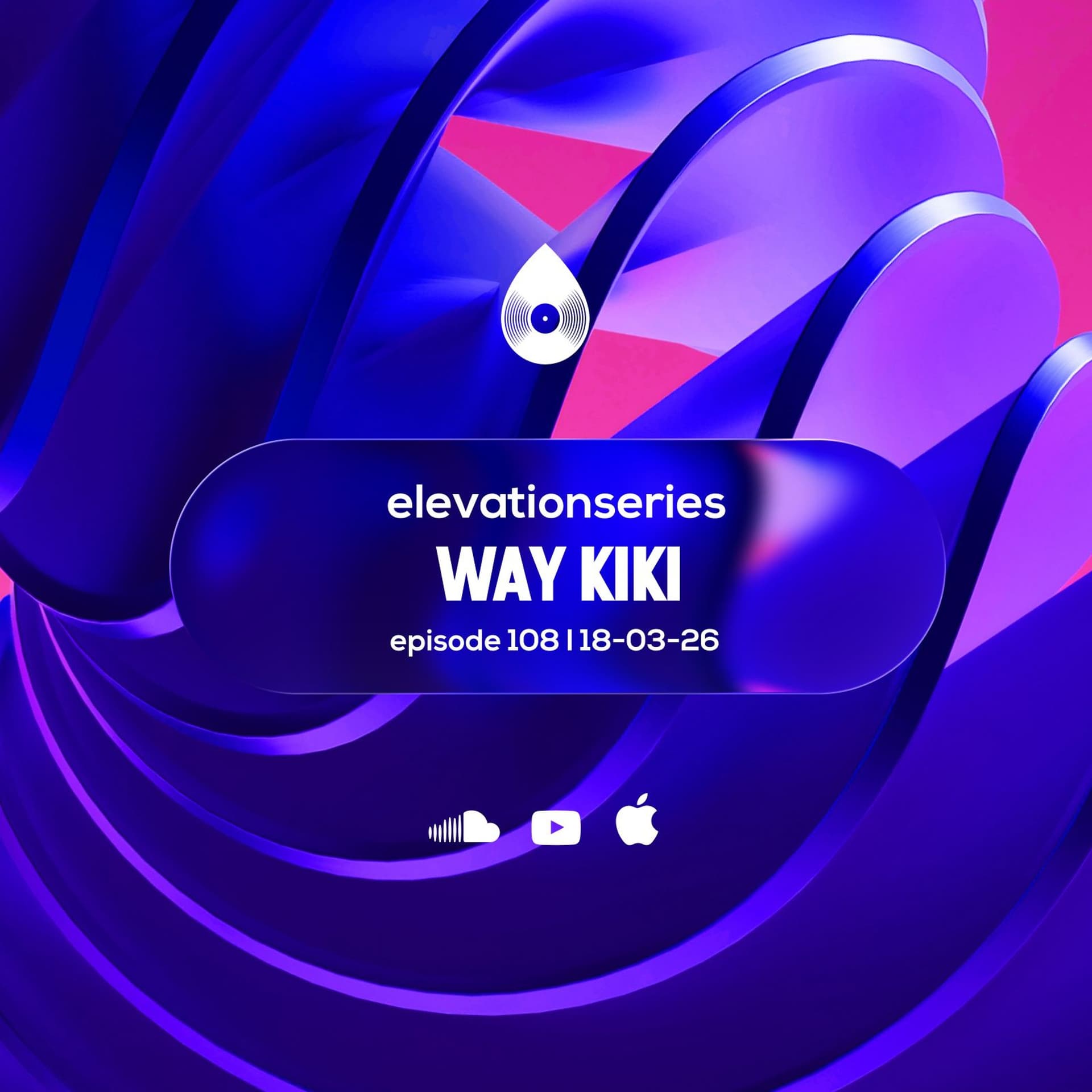 108 I Elevation Series with Way Kiki - Progresivna SUZA cover