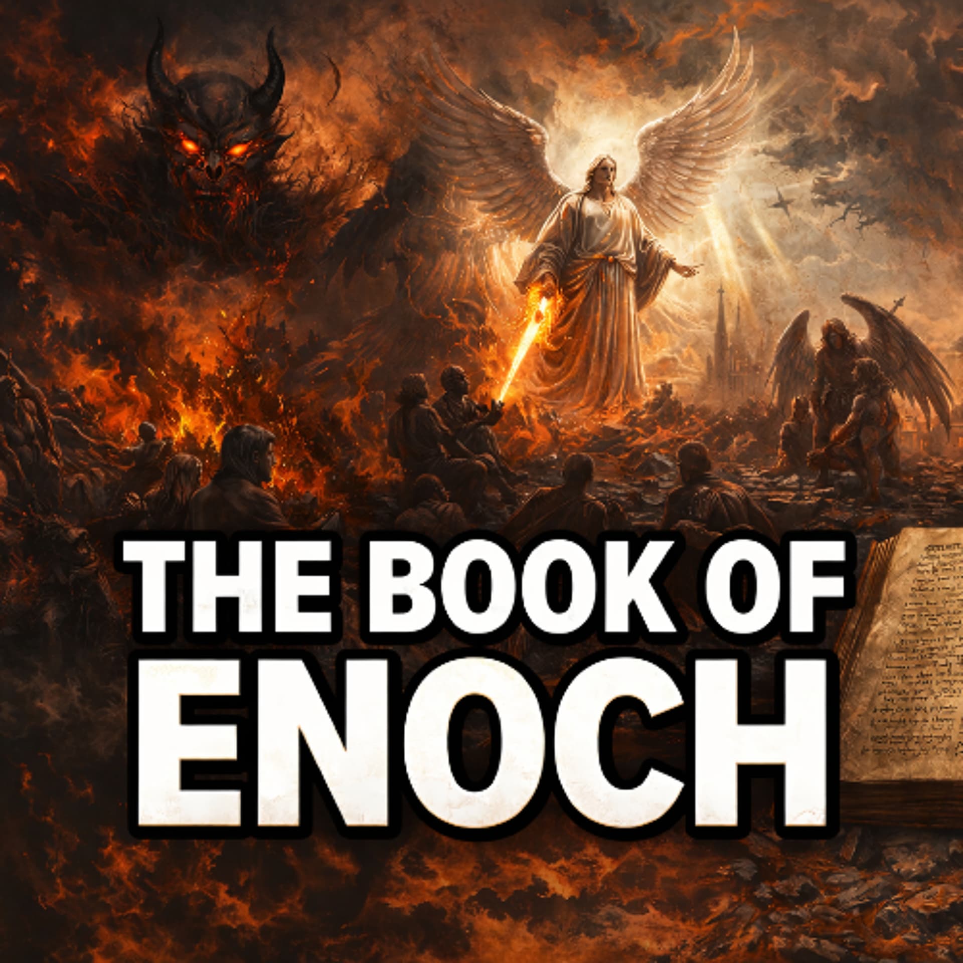 The Book of Enoch (Chapters 37-44): (Enoch's First Parable) A Multitude in Heaven, Beyond Number - Scripture & Prophecy - Weekly Bible Studies cover