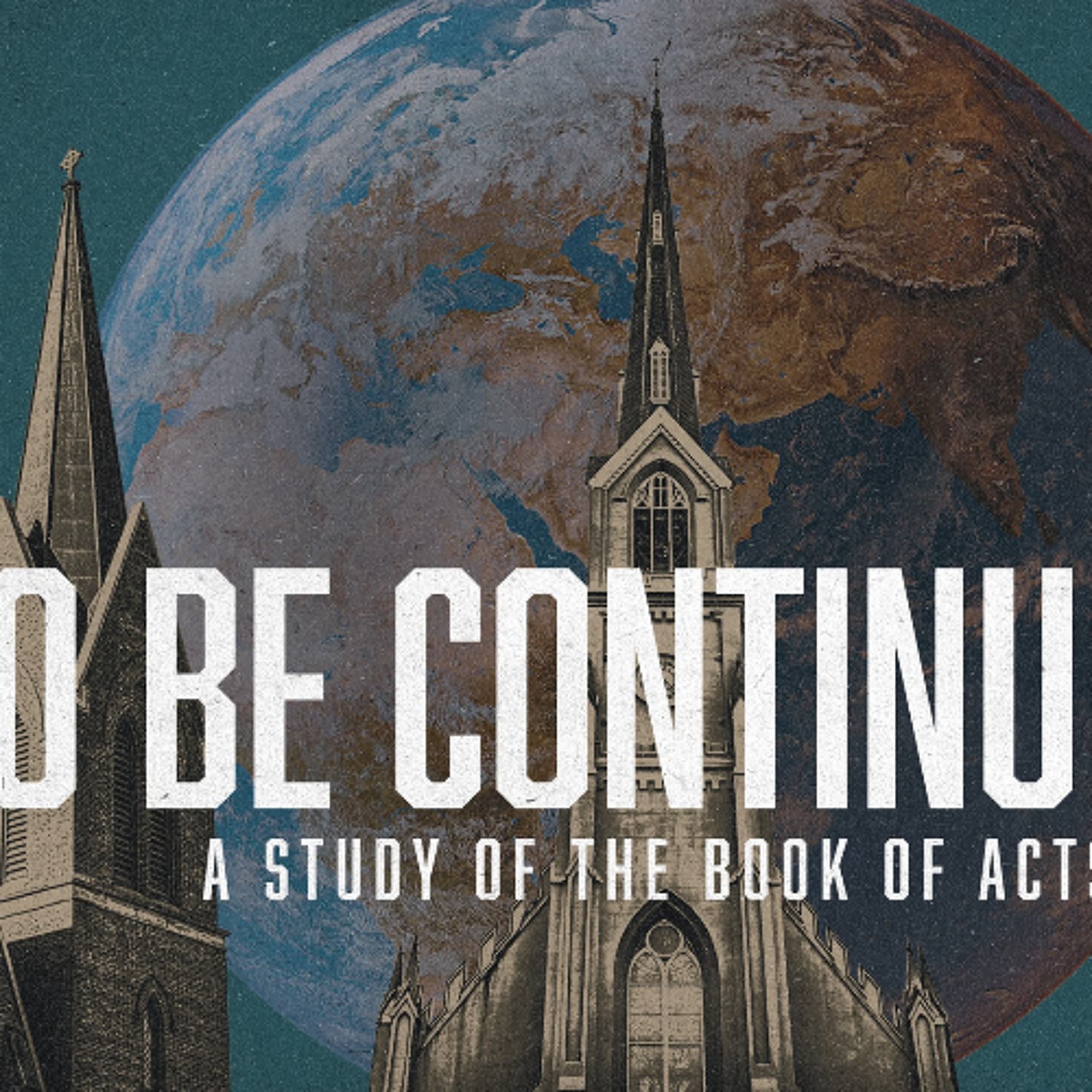 Pastor David R Meyer - To Be Continued - Podcast cover