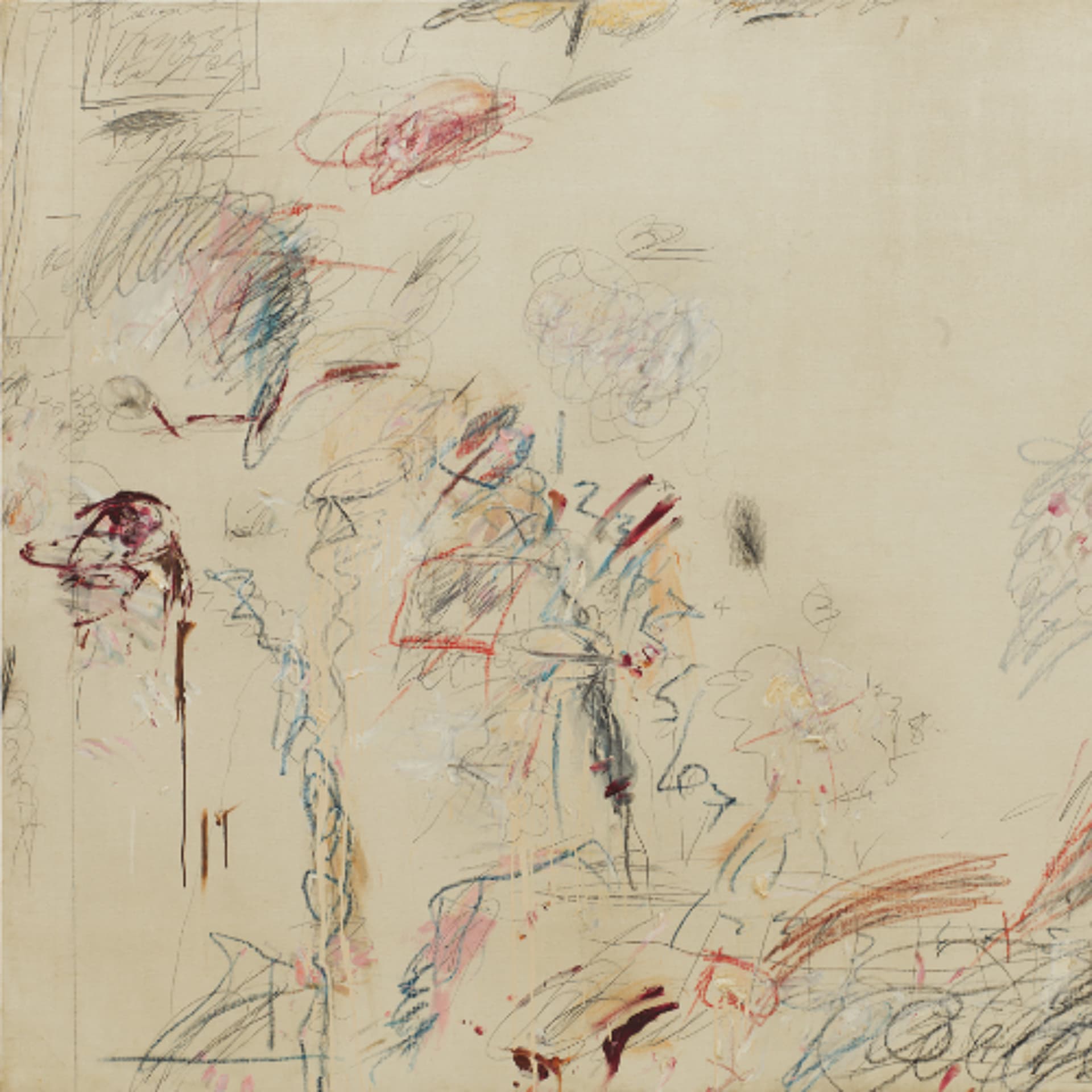 Ep. 67 - Cy Twombly's "Second Voyage to Italy (Second Version), 1962" - The Lonely Palette cover