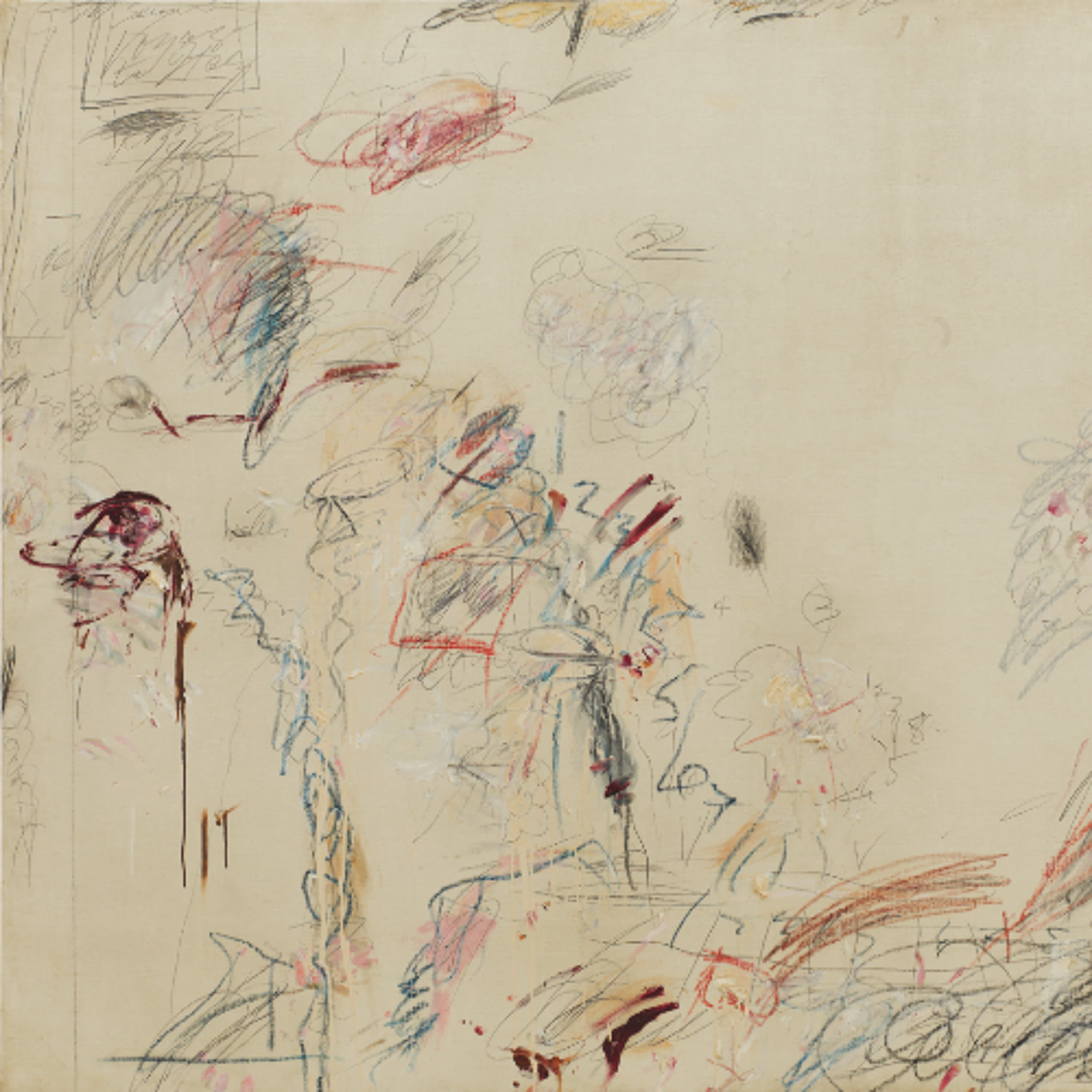 Ep. 67 - Cy Twombly's "Second Voyage to Italy (Second Version), 1962" - The Lonely Palette cover