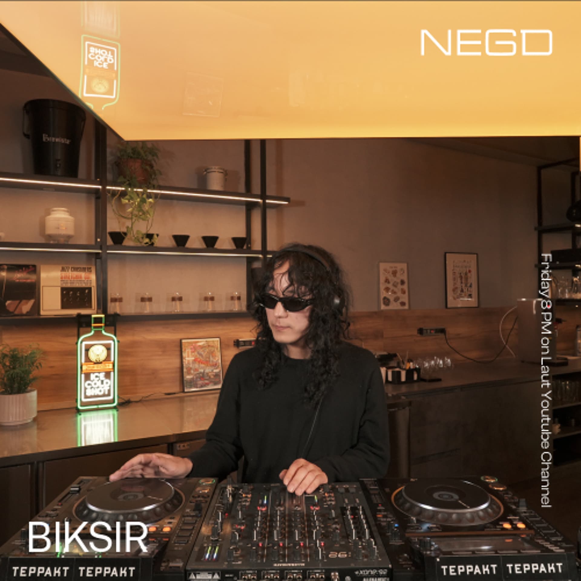 BIKSIR | NEGD Community Radio Show - LAUT Ulaanbaatar cover