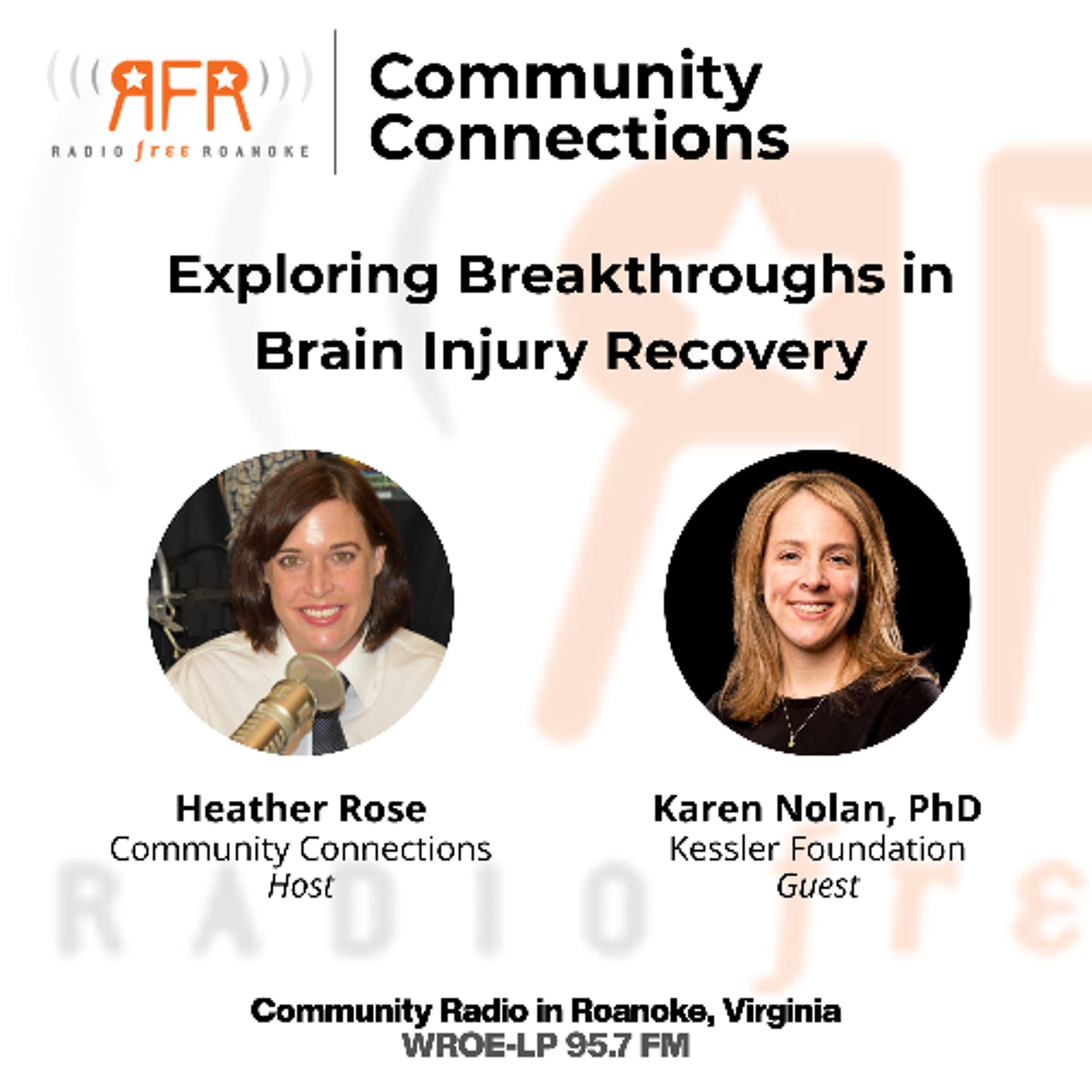 Exploring Breakthroughs in Brain Injury Recovery - Kessler Foundation Podcasts cover