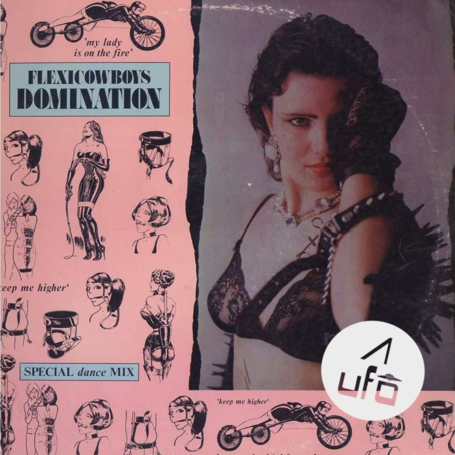 Flexi Cowboys - Domination - DayVentura Tighter Belt Edit [A Ufo] - Slow Motion Records cover