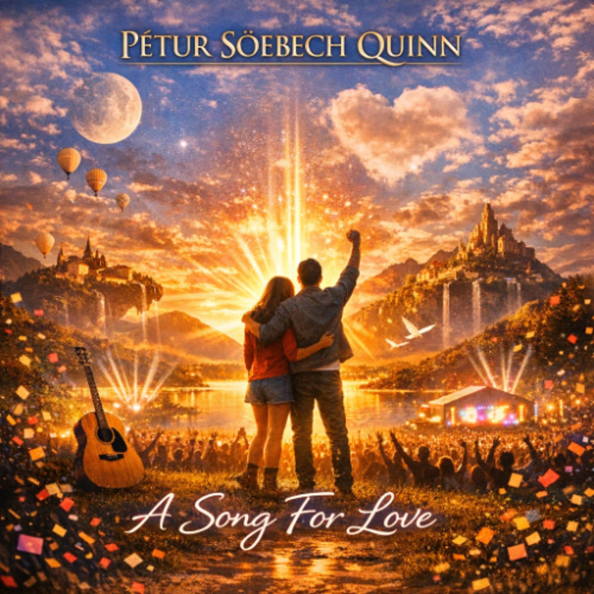 A Song For Love - Pétur Söebech Quinn cover