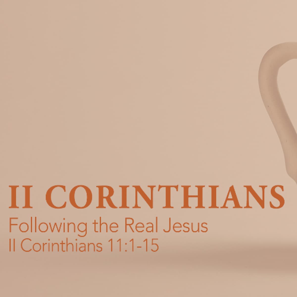 Following the Real Jesus (1st Service) - West Park Baptist Church - Sermons cover