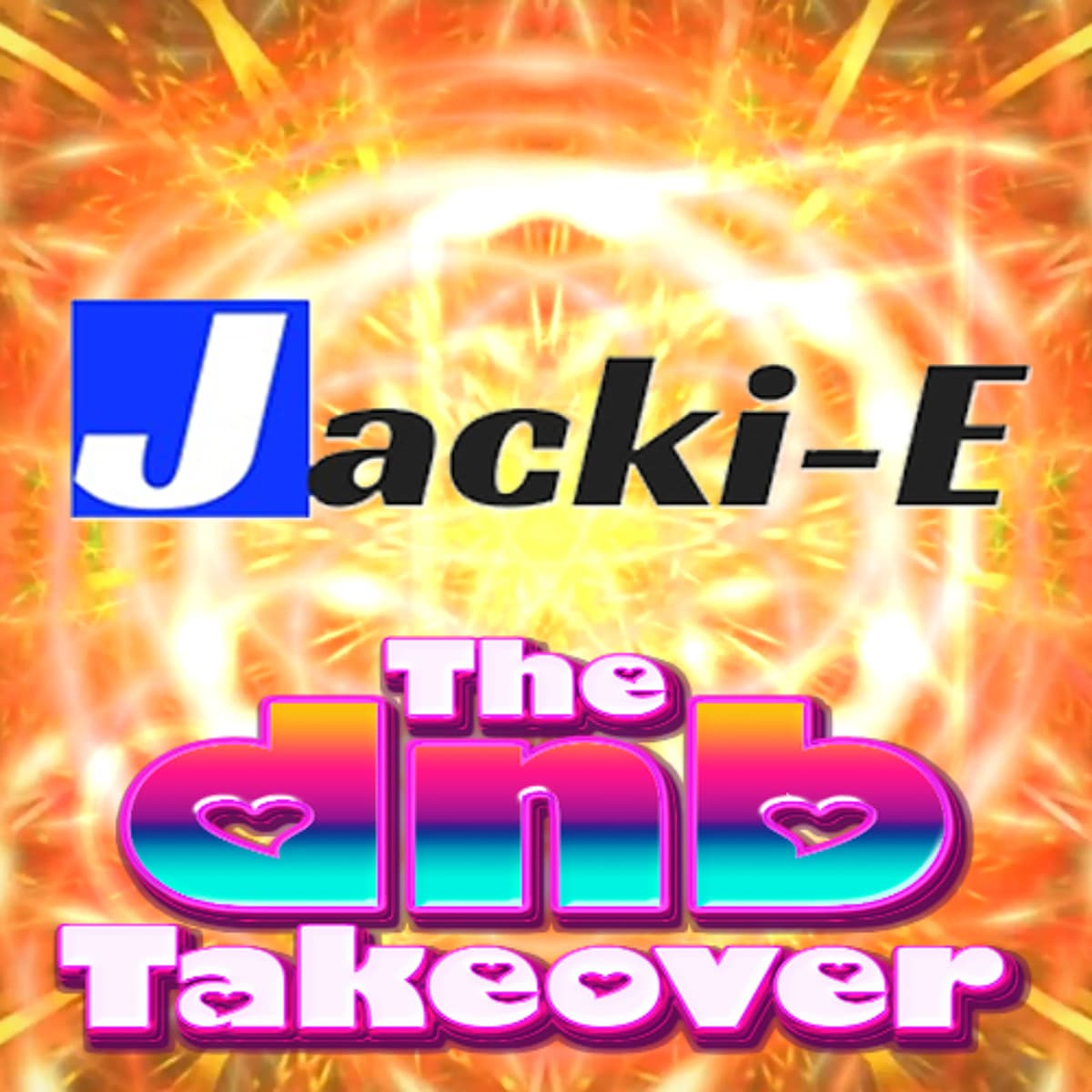 Jacki-E Mix for The DNB Takeover Aug 2025 - Jacki-E and Draw The Line Radio Show cover
