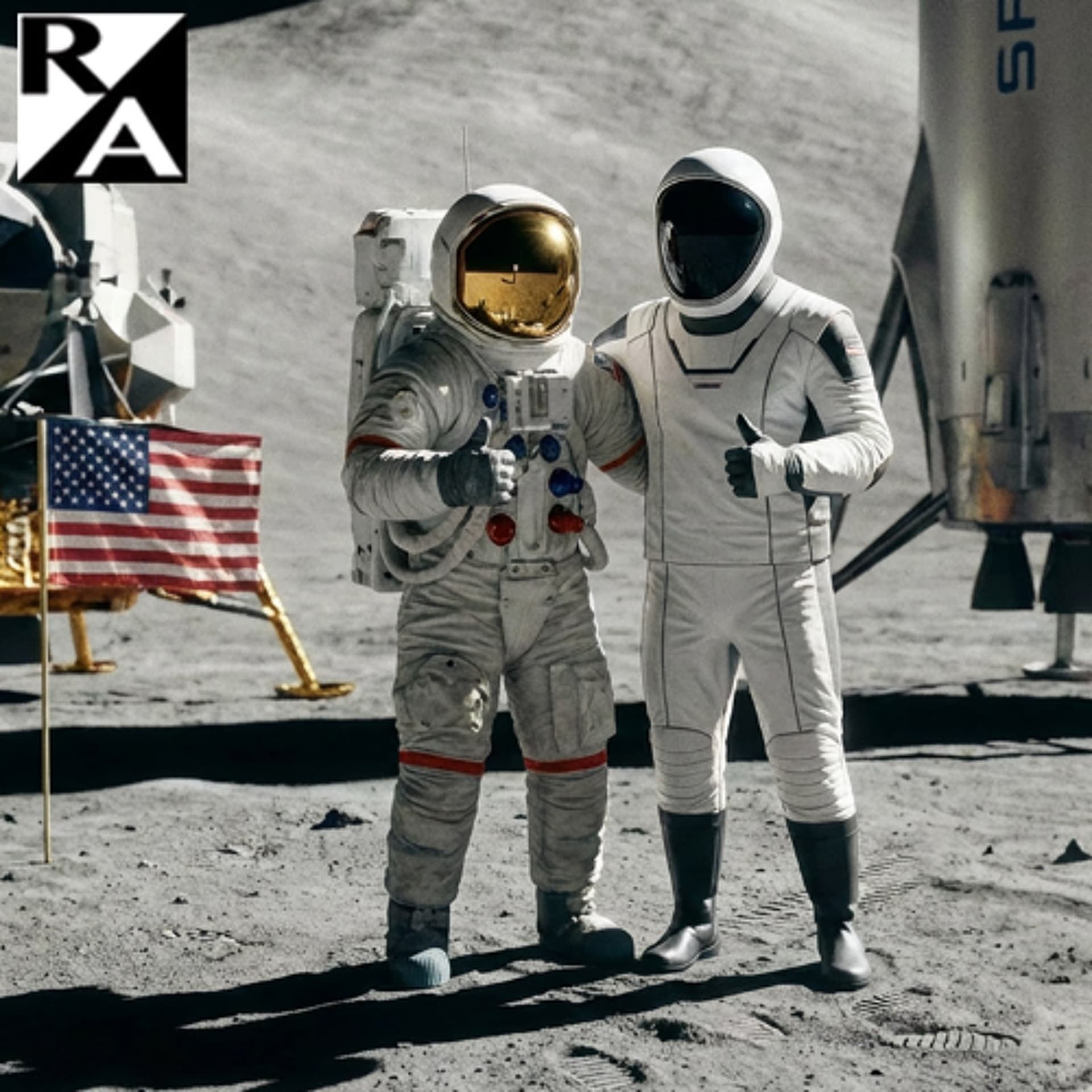 Back to the Moon - Bill Whittle Network cover