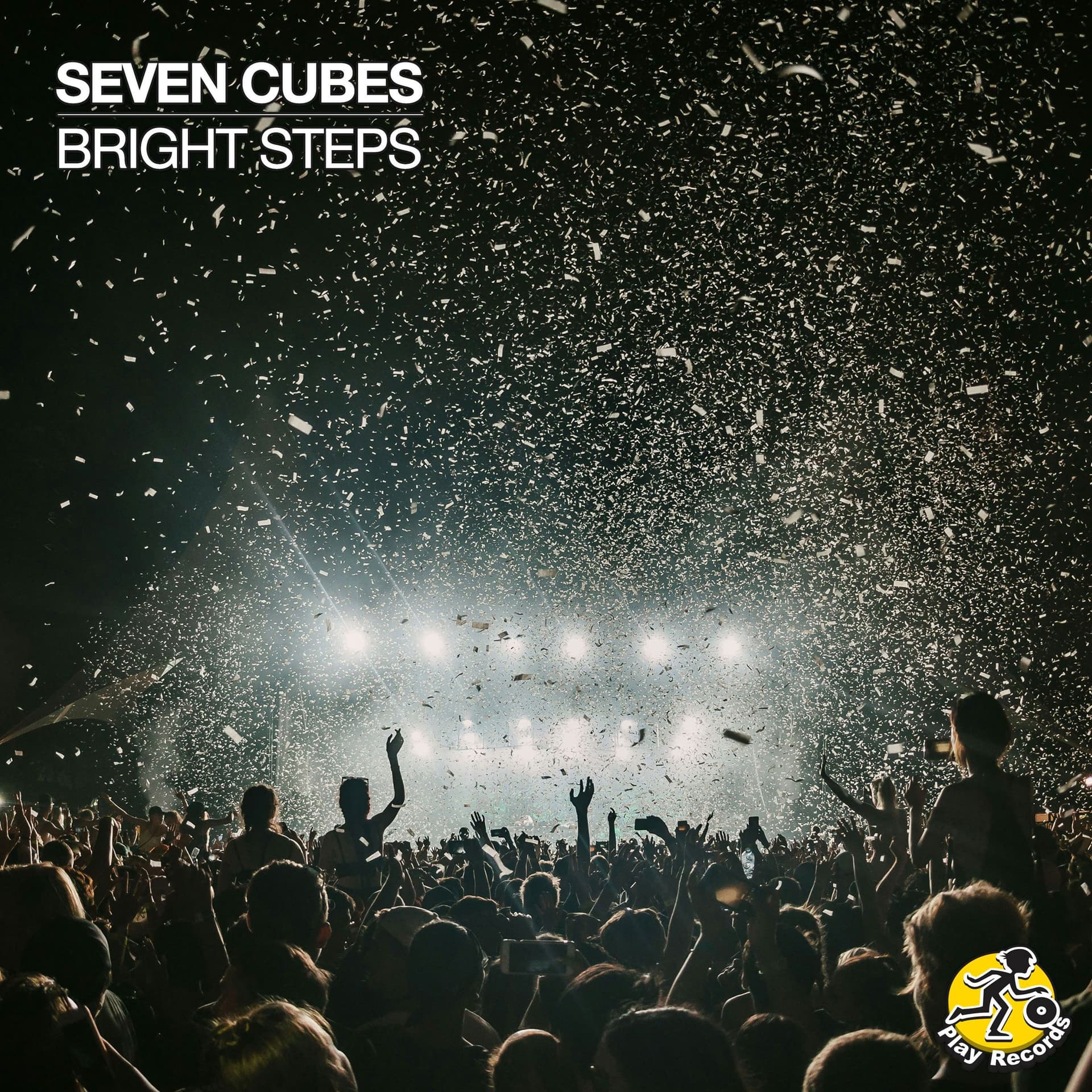 [PREV] Seven Cubes / Bright Steps - Play Records cover