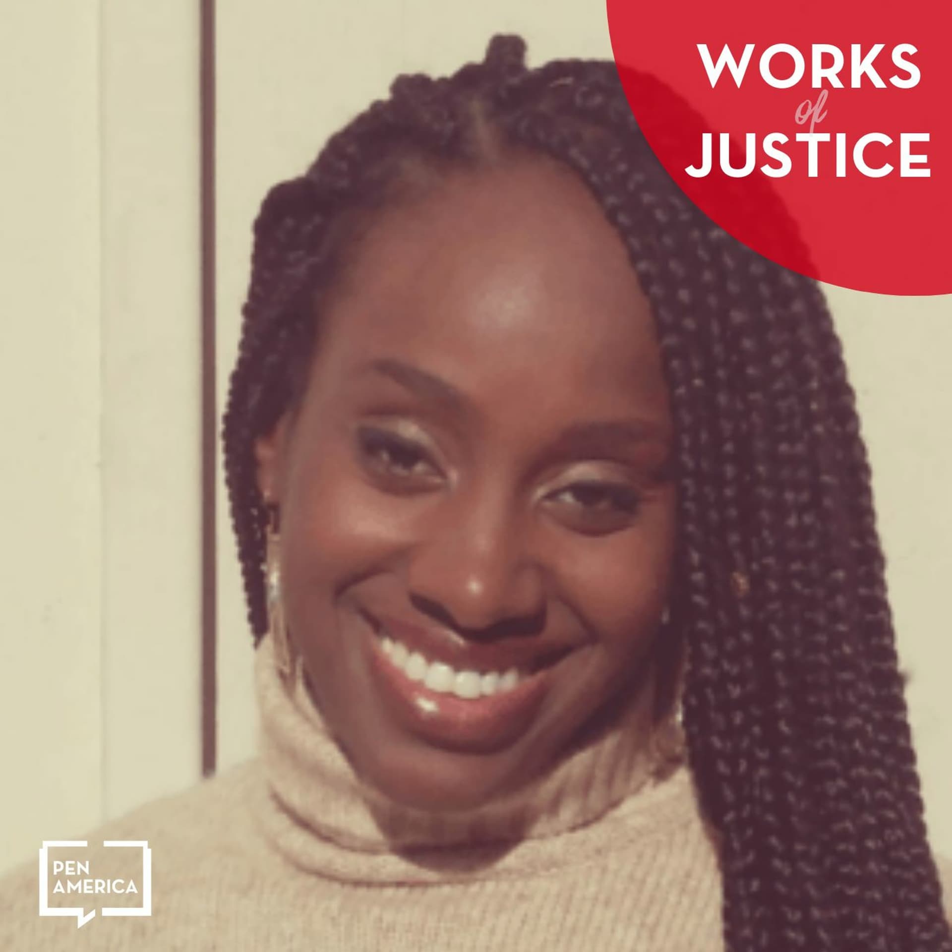 Works of Justice 115 - Ebony Underwood - PEN America cover