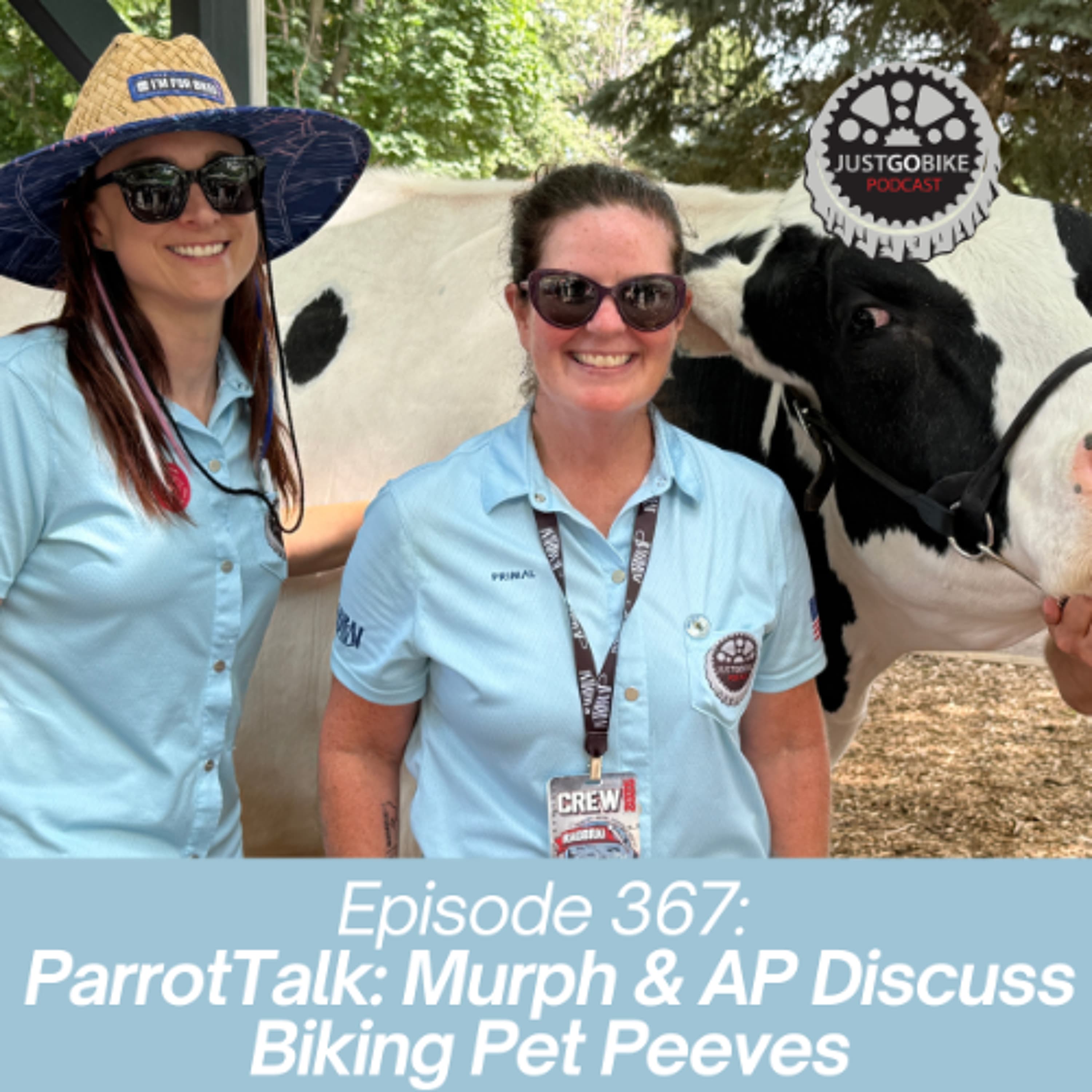 Episode 367: ParrotTalk: Murph & AP Discuss Biking Pet Peeves - JustGoBike cover
