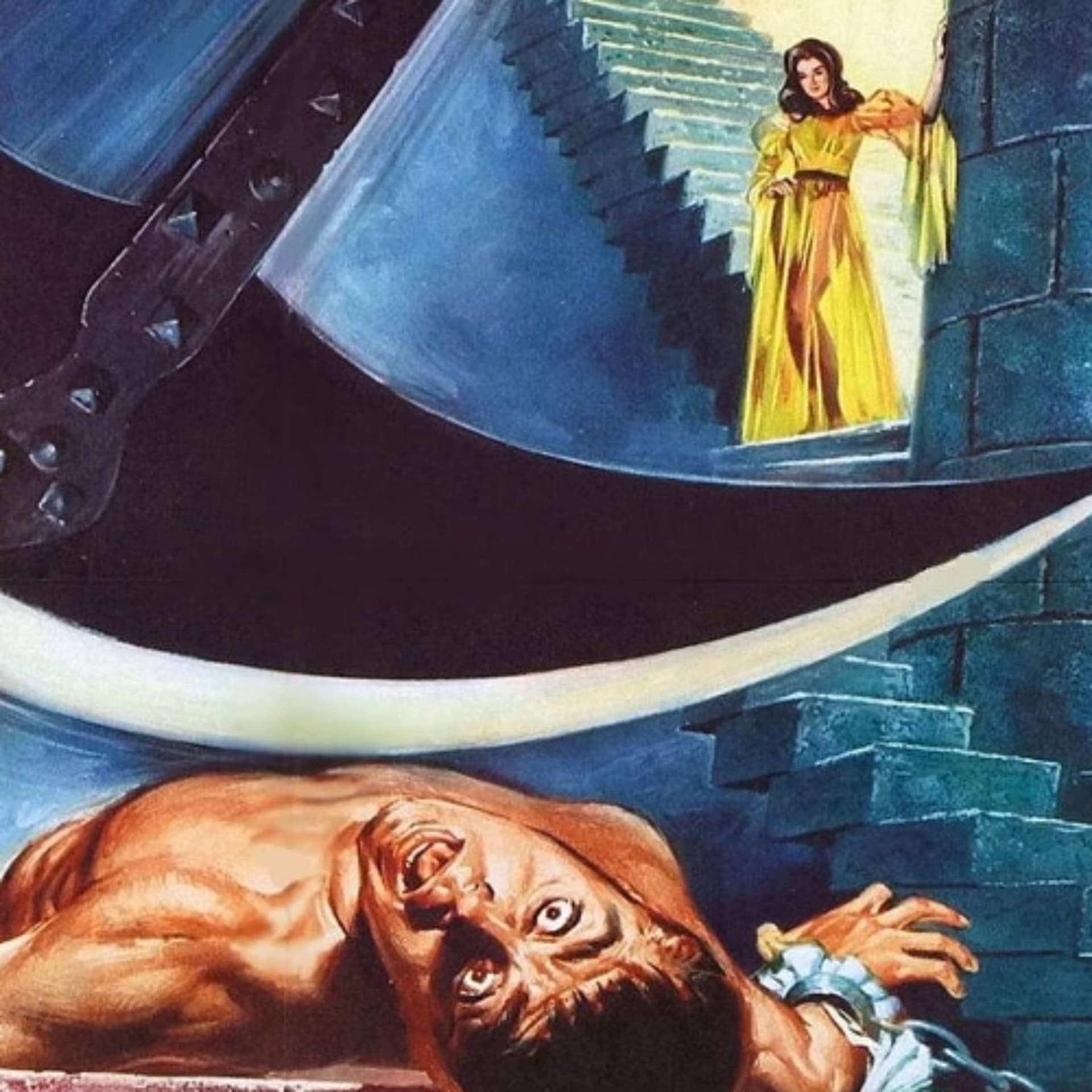 Monster Mondays #371 - The Pit and the Pendulum - Film Seizure cover