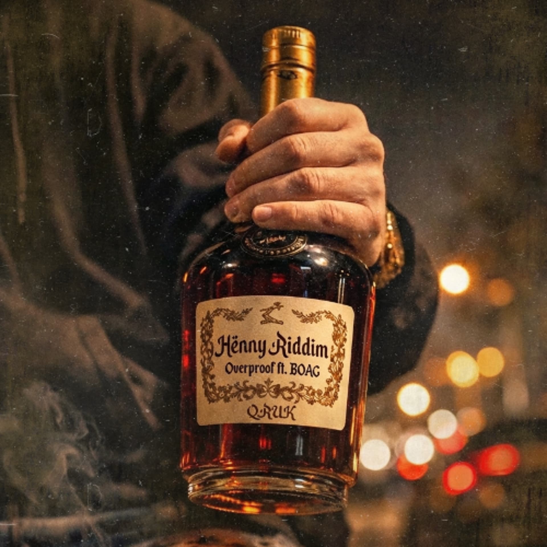 PREMIERE : Overproof - Henny Riddim - Les Yeux Orange cover