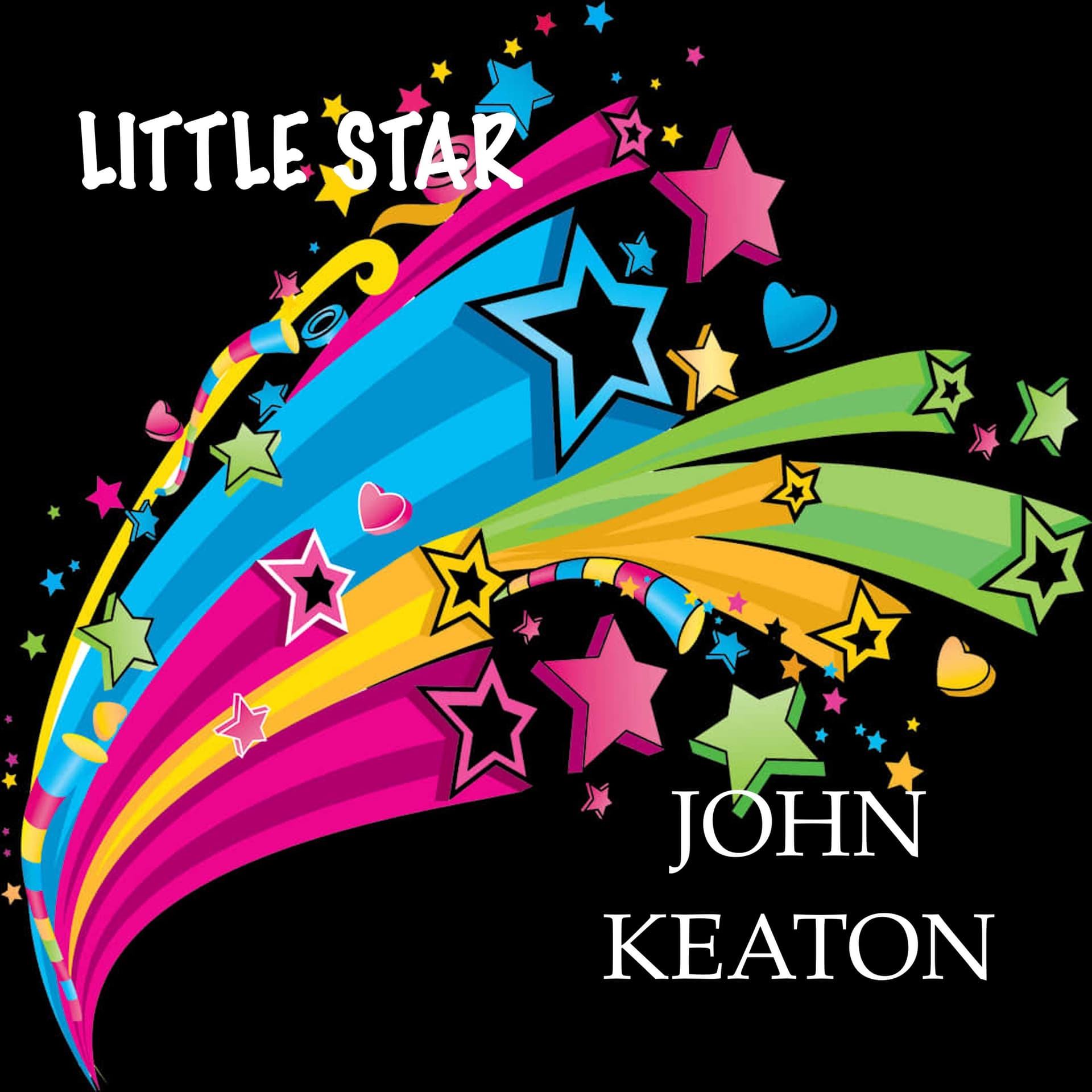 Little Star - John Keaton - Sonic Heartbeat Music cover