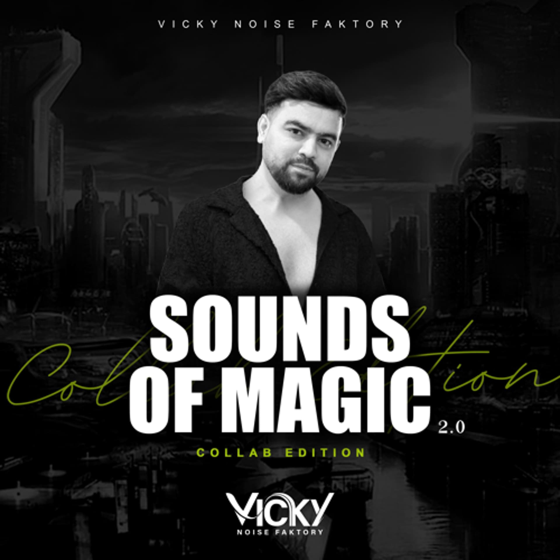 5. Aankh Maare - Vicky Noise Faktory - Kreame Sessions cover