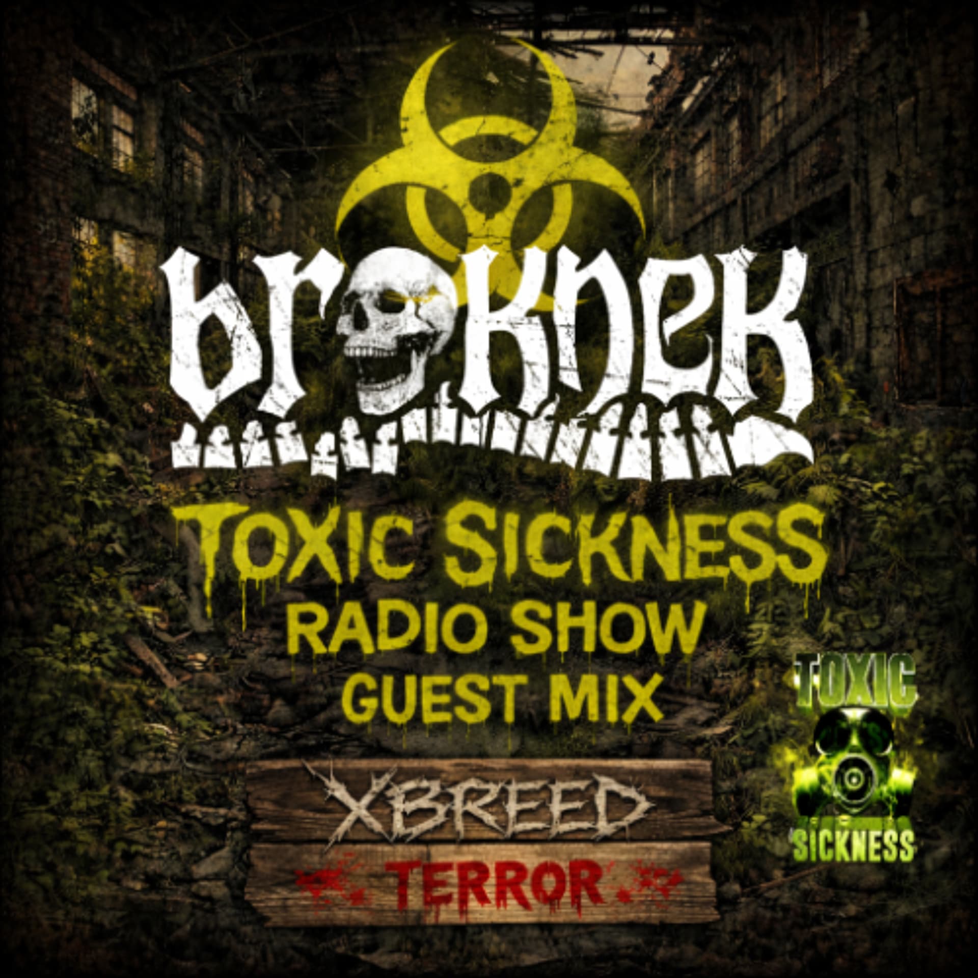 LEFEV INVITES BROKNEK ON TOXIC SICKNESS / APRIL / 2026 - TOXIC SICKNESS RADIO SHOWS cover