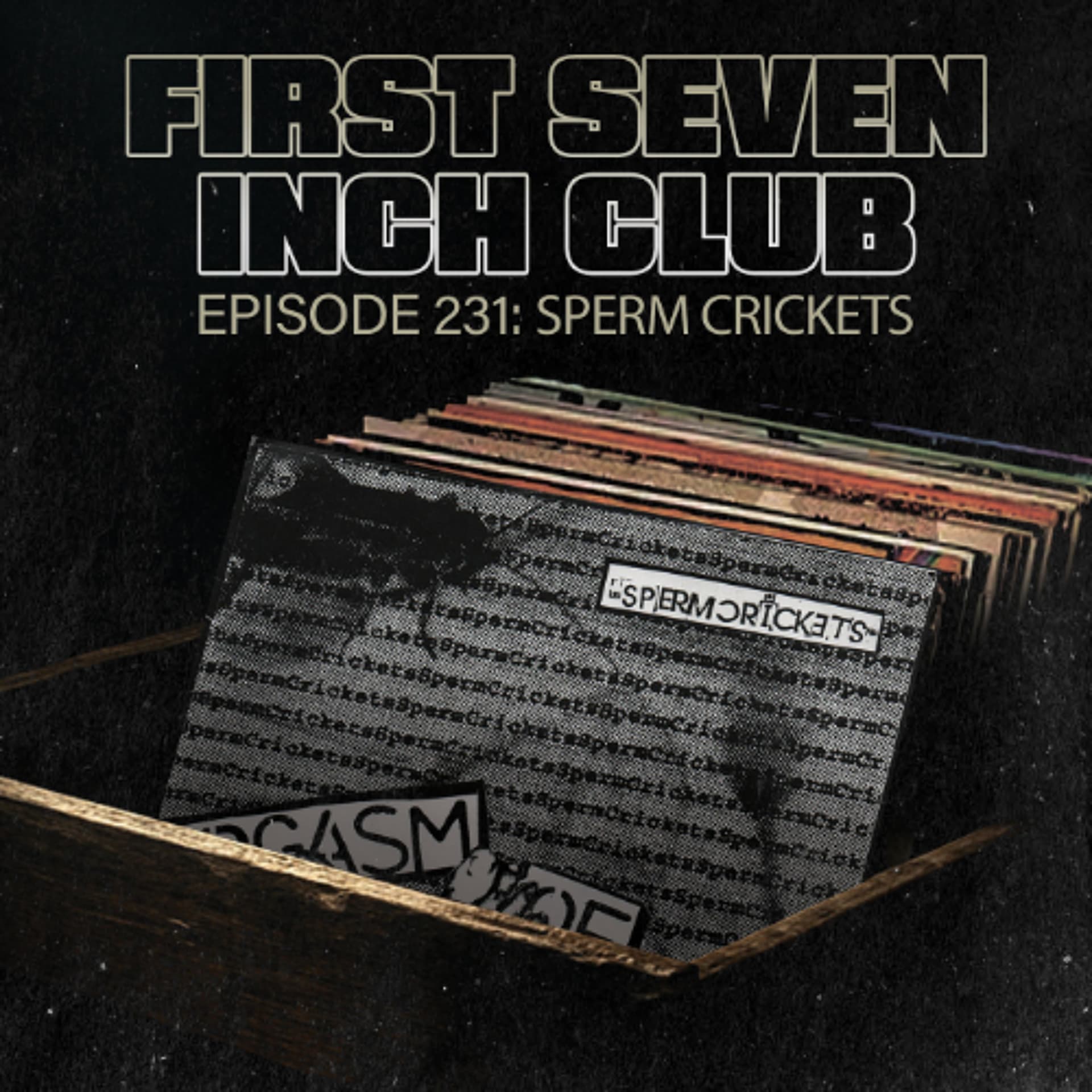 Episode 231 - sperm crickets - First Seven Inch Club (AKA Border Boss) cover