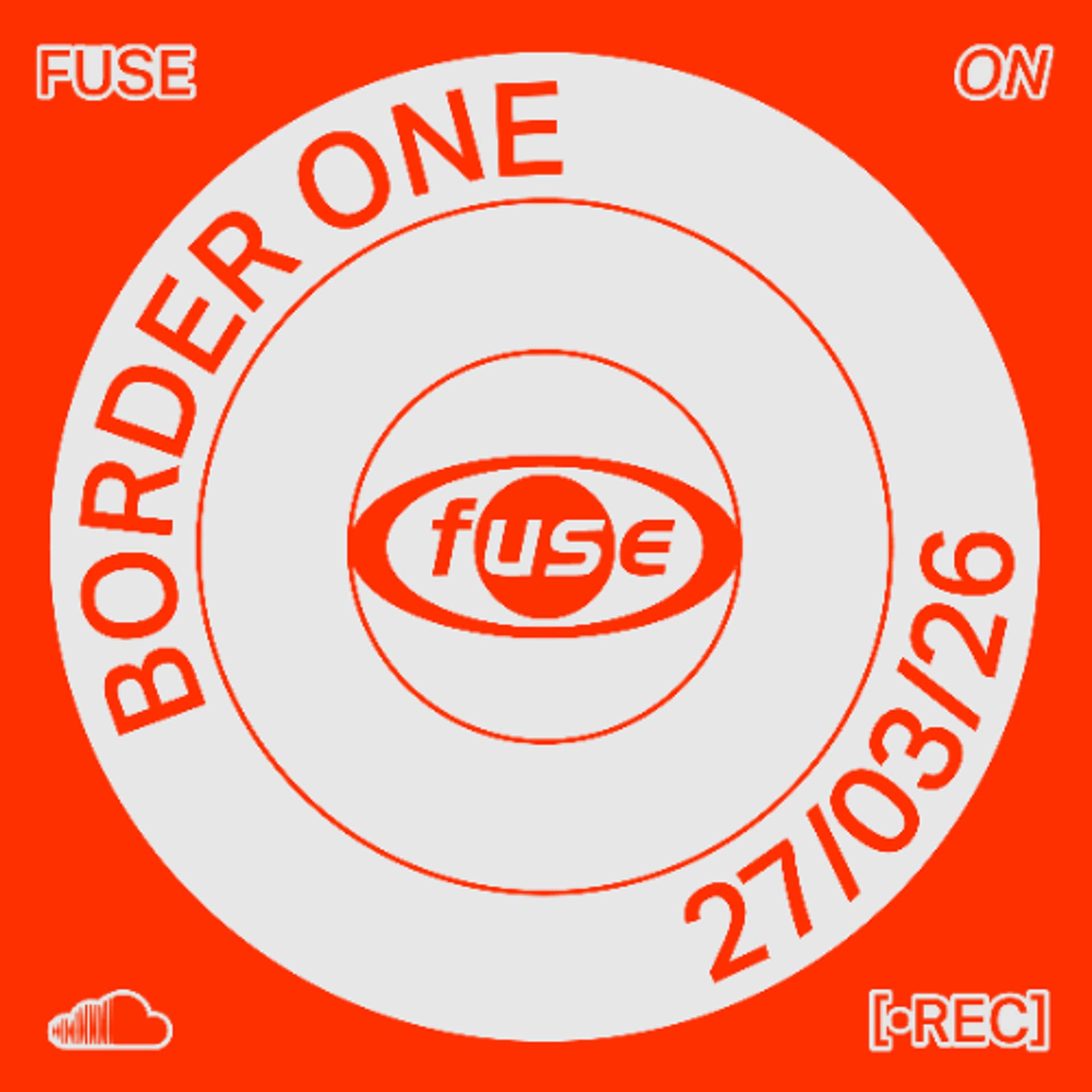 Border One ― Recorded Live at Fuse (27.03.26) - Fuse Brussels cover