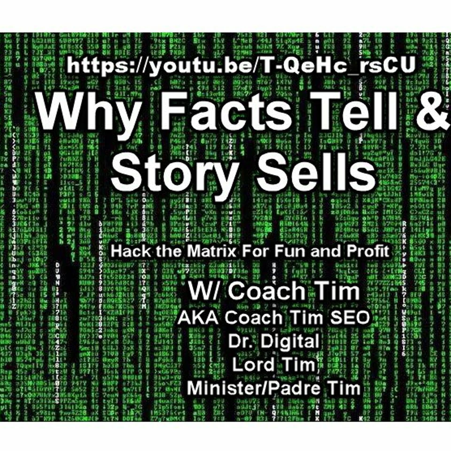 Story is Built into us - Coach Tim and Spider Juice Technologies cover