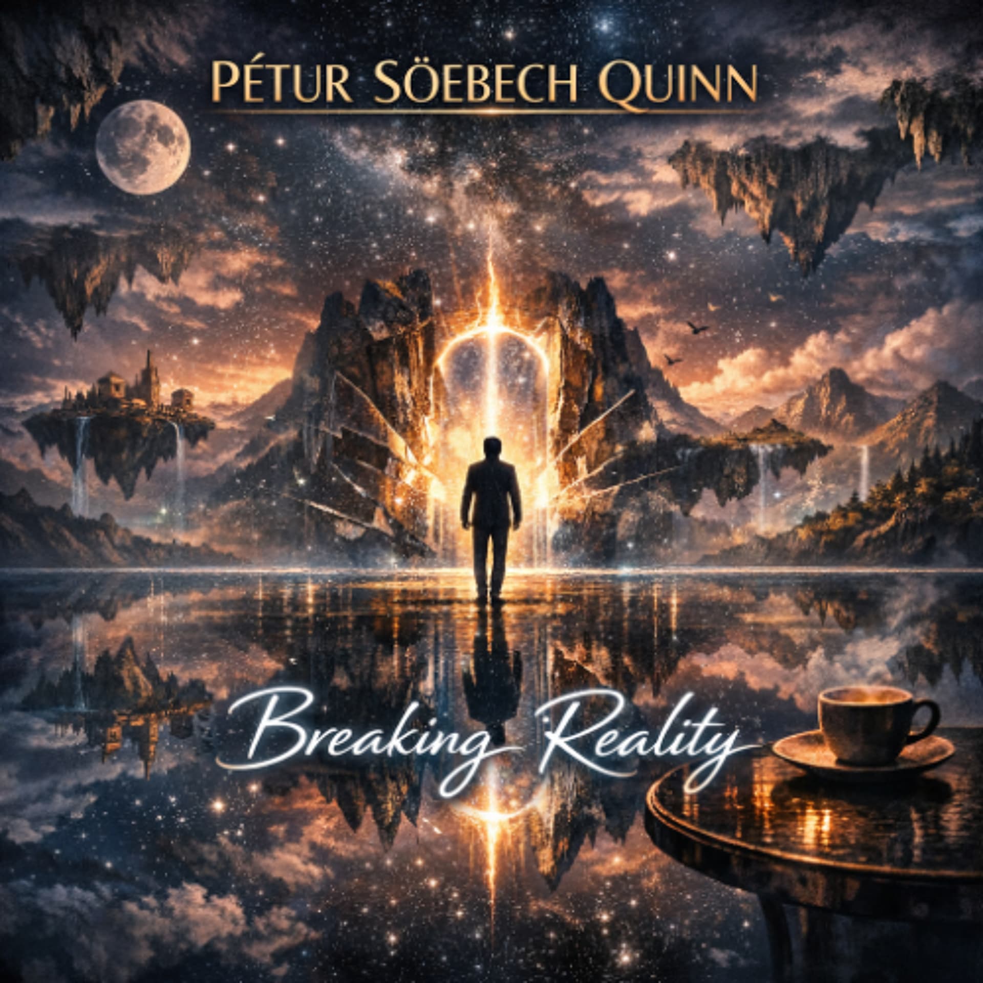 Breaking Reality - Pétur Söebech Quinn cover