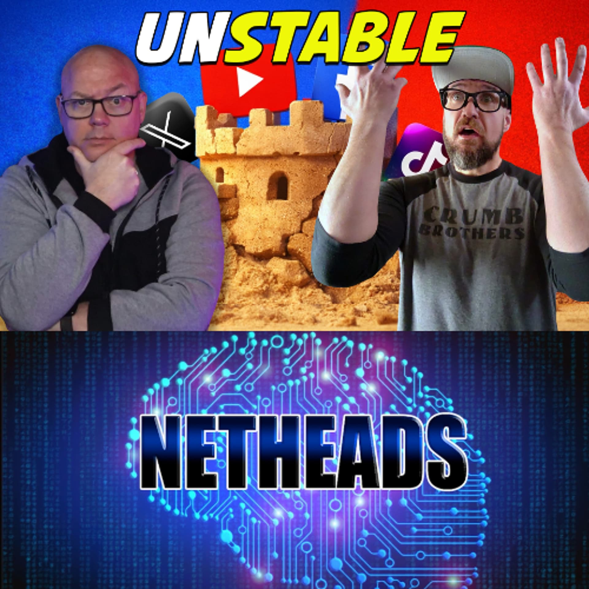 419: It's All Built on Sand - NetHeads cover