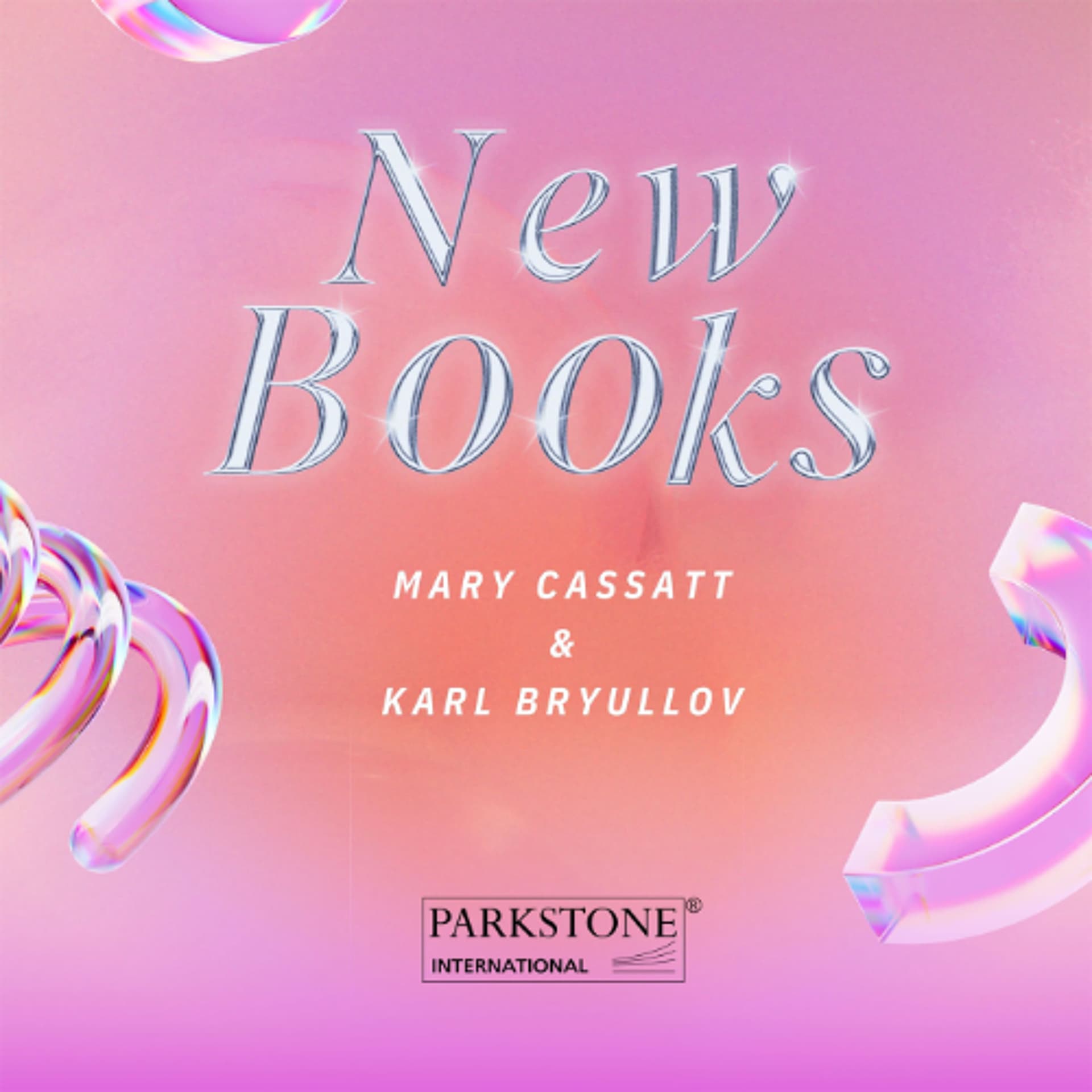 Art Book Highlights: Mary Cassatt and Karl Bryullov - Parkstone International cover