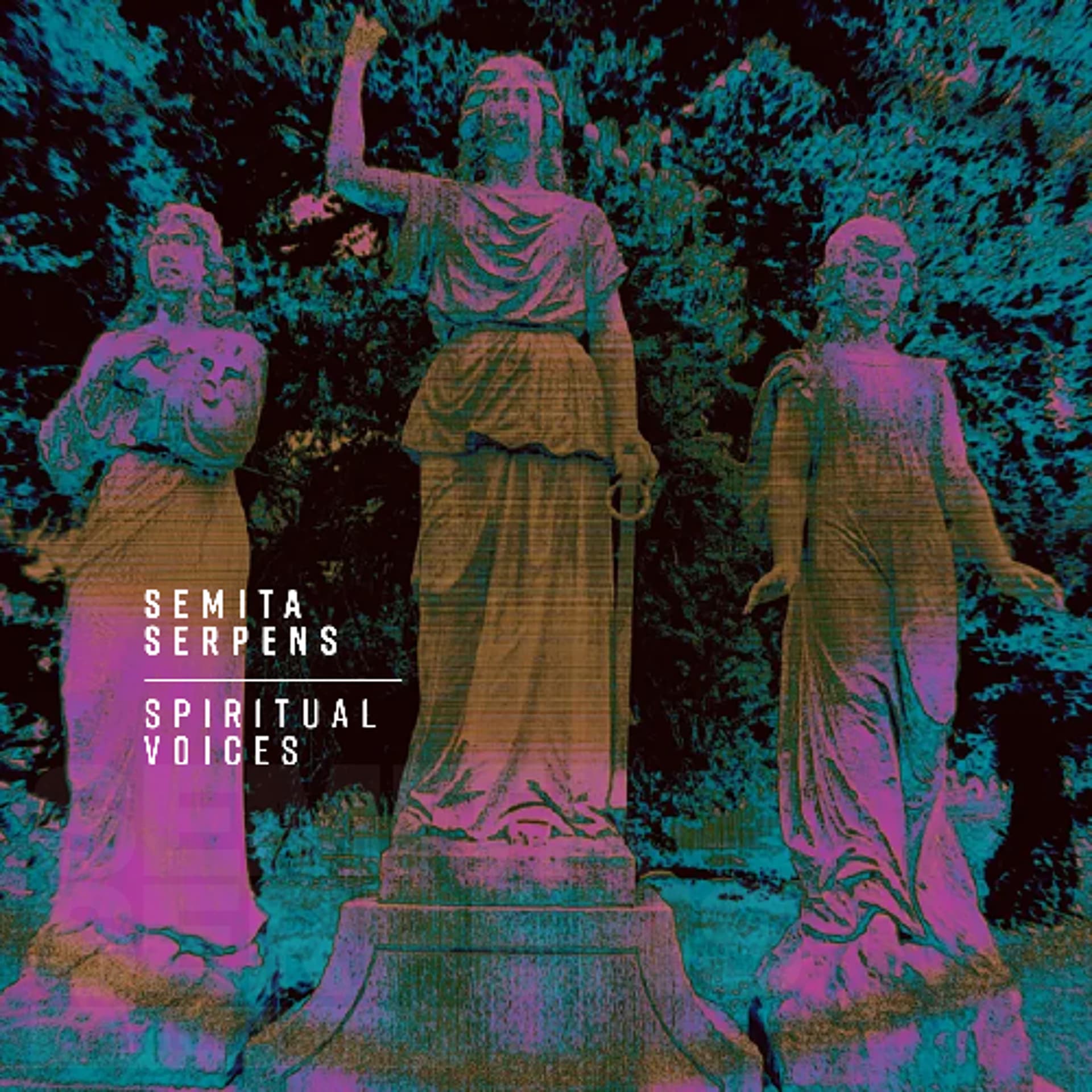 PREMIERE: Semita Serpens - Vibrations of Humanity [DYST005] - THE BRVTALIST cover