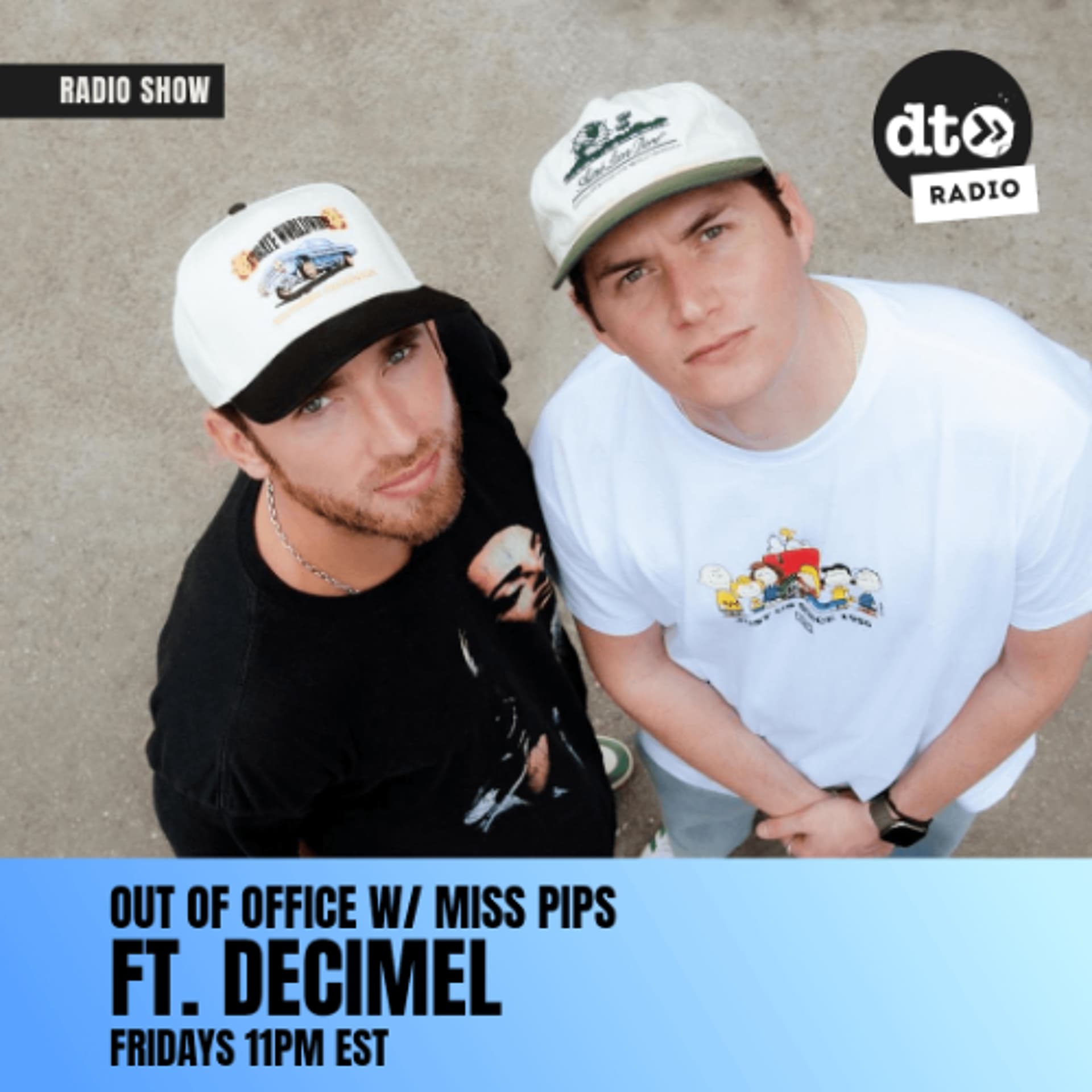 Out Of Office with Miss Pips - DT Radio Shows cover