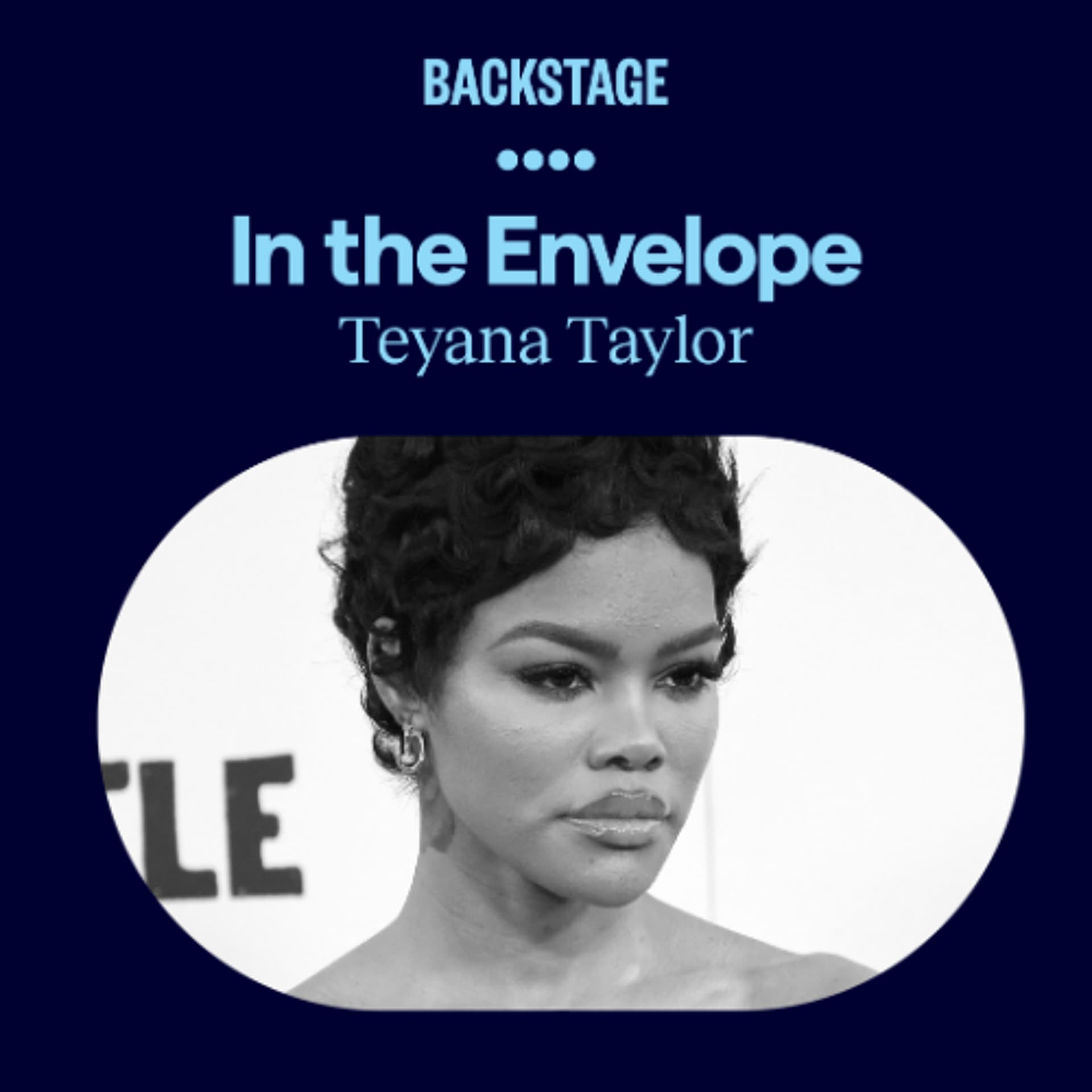 Teyana Taylor - In the Envelope: The Actor’s Podcast cover