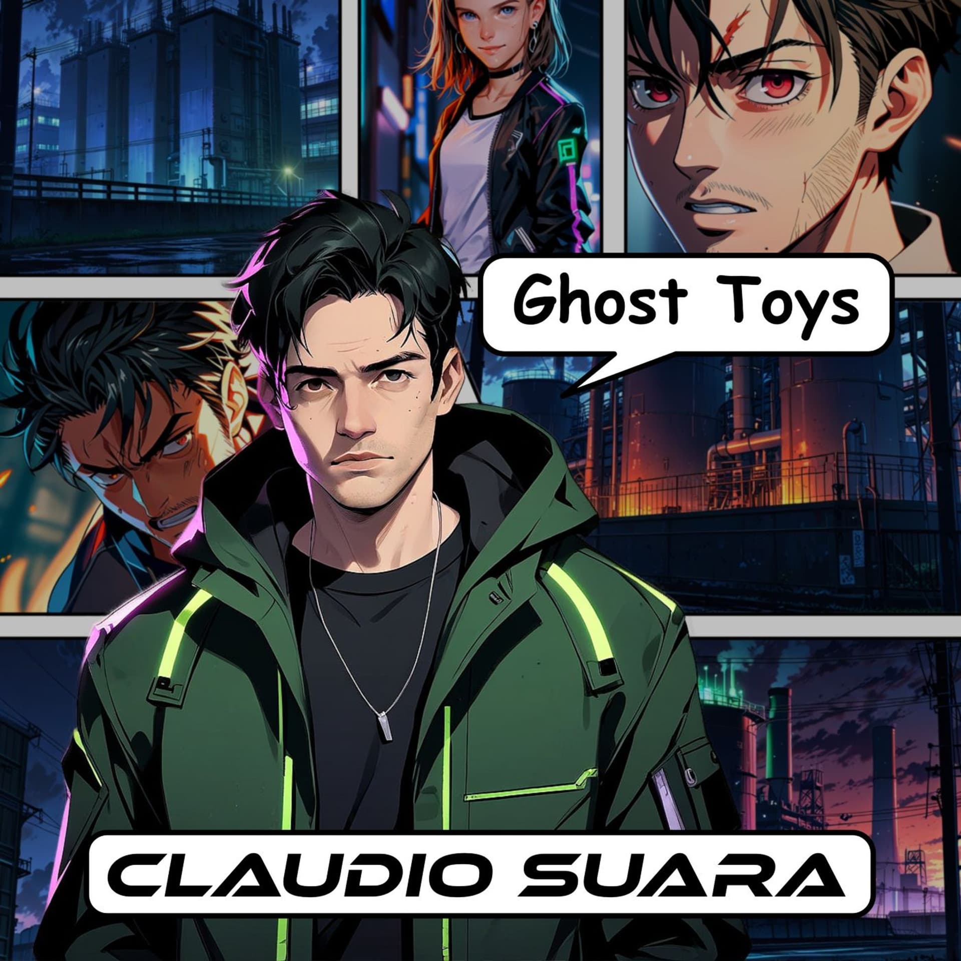 Claudio Suara - Ghost Toys [2026] - Joyride Music cover
