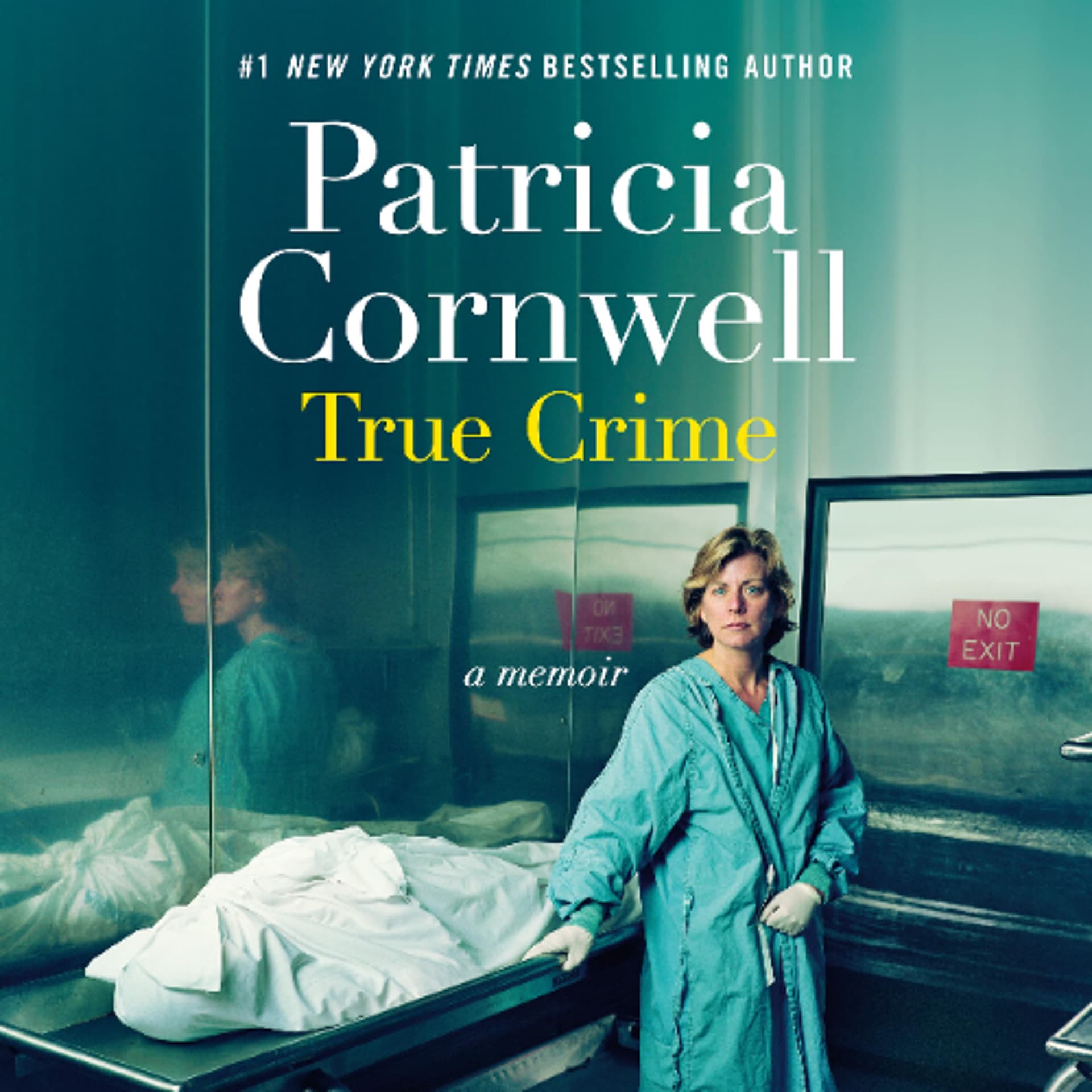 True Crime by Patricia Cornwell Read by Patricia Cornwell - Book Friends Forever cover