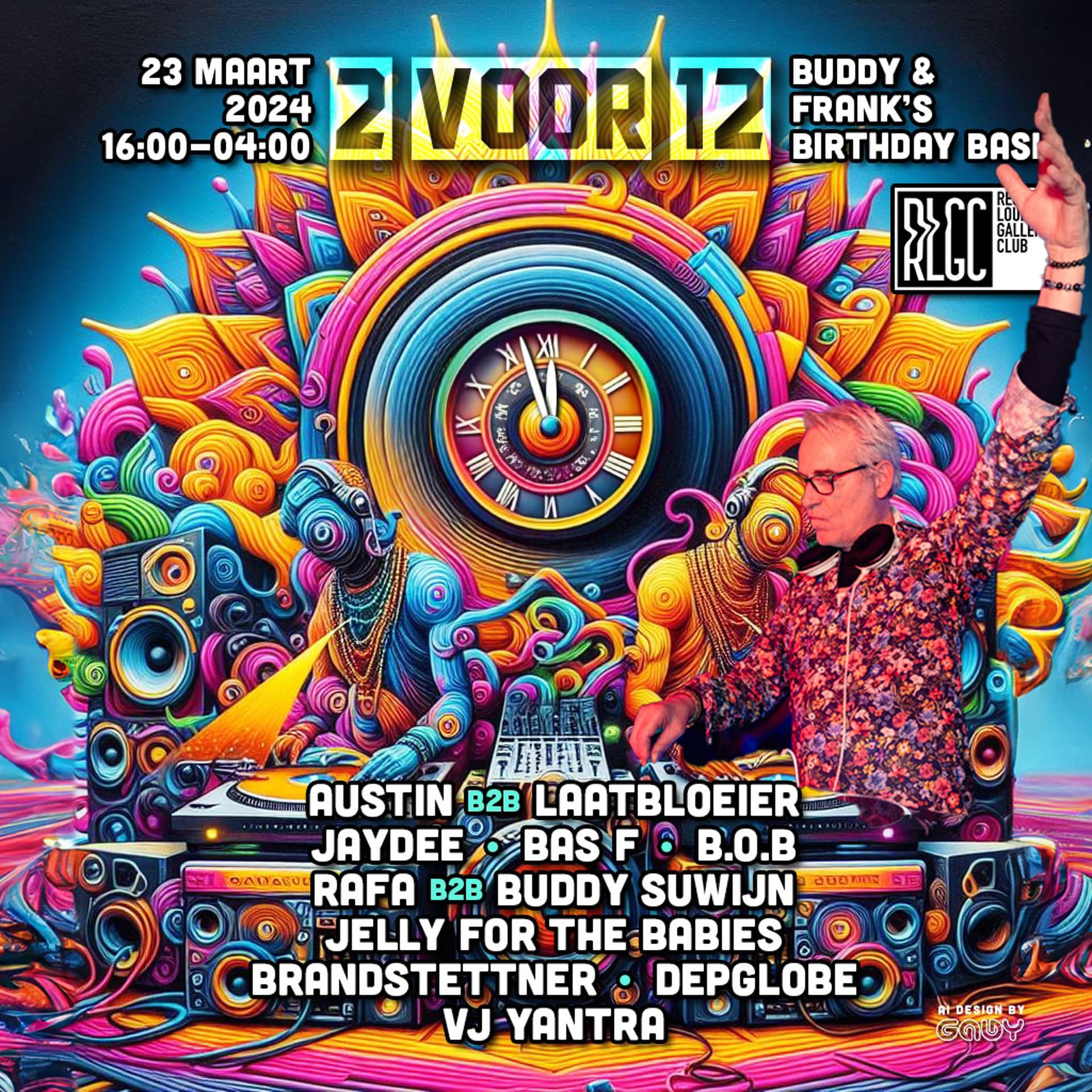 Twee Voor Twaalf DepGlobe @ RLGC 2024-03-23 (NES261) - DepGlobe cover