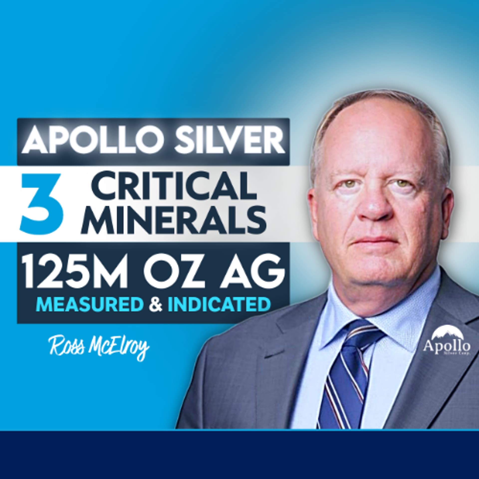 APOLLO SILVER: The United States 2nd Largest Silver Deposit - Proven and Probable cover