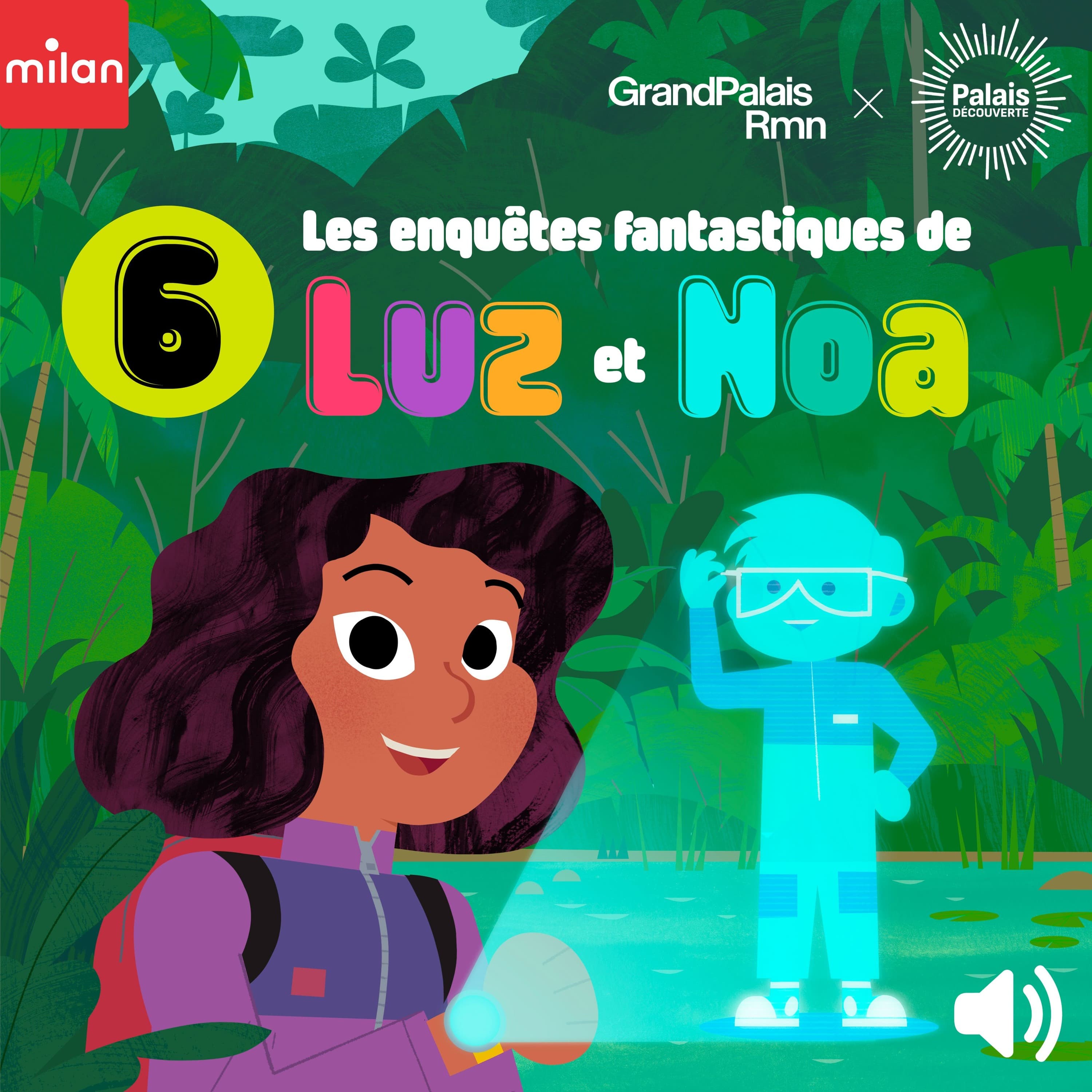 Épisode 6 : Ouste, le chupacabra ! - Grand Palais cover