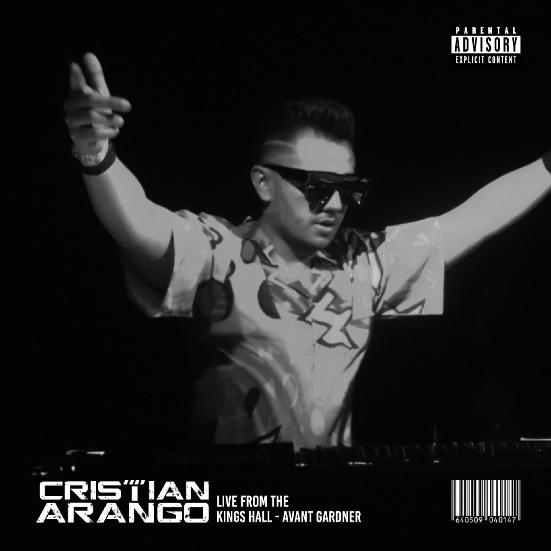 Cristian Arango Live from The Kings Hall - Avant Gardner - Cristian Arango cover