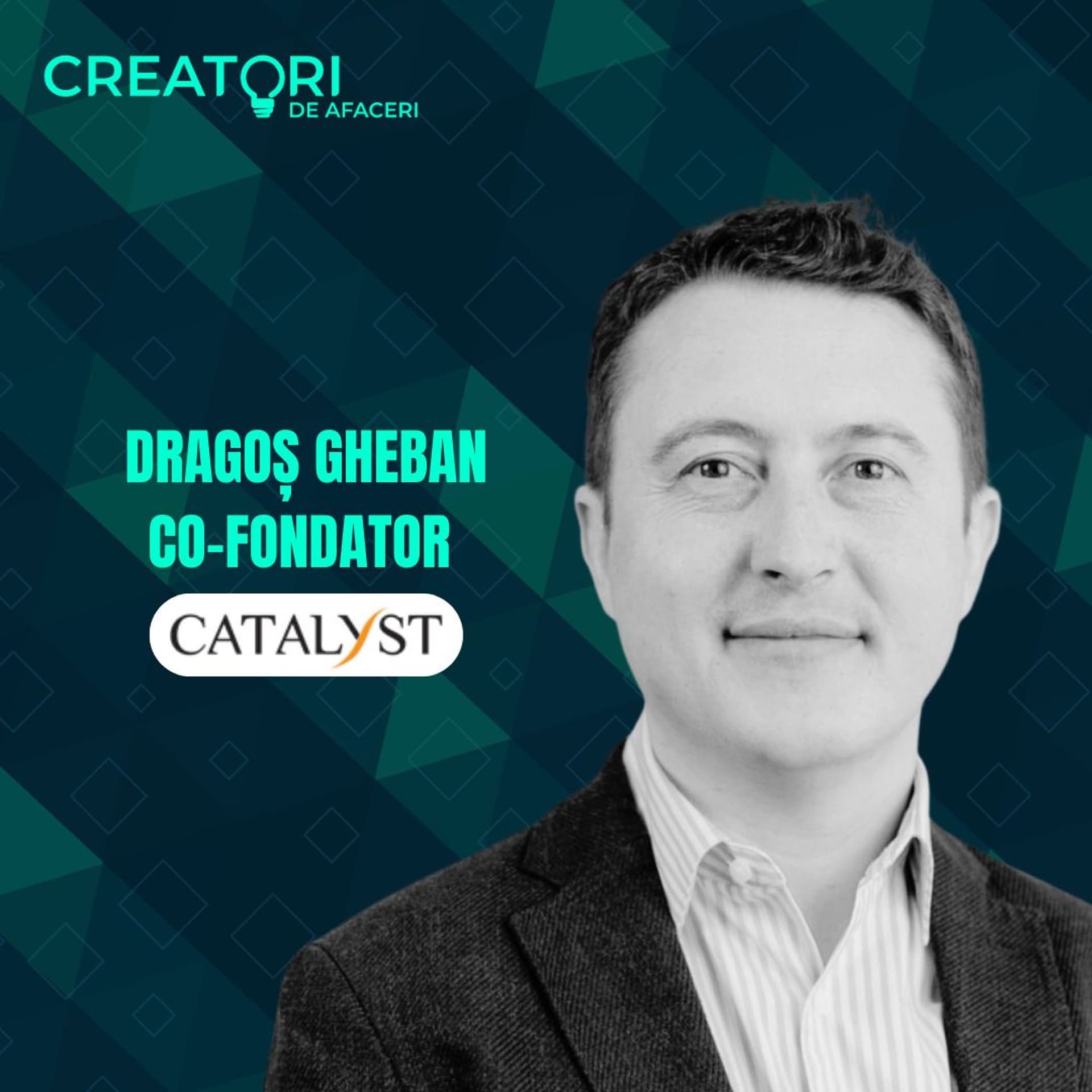Adaptabilitate și inovație în HR: povestea lui Dragoș Gheban — Creatori de afaceri cover