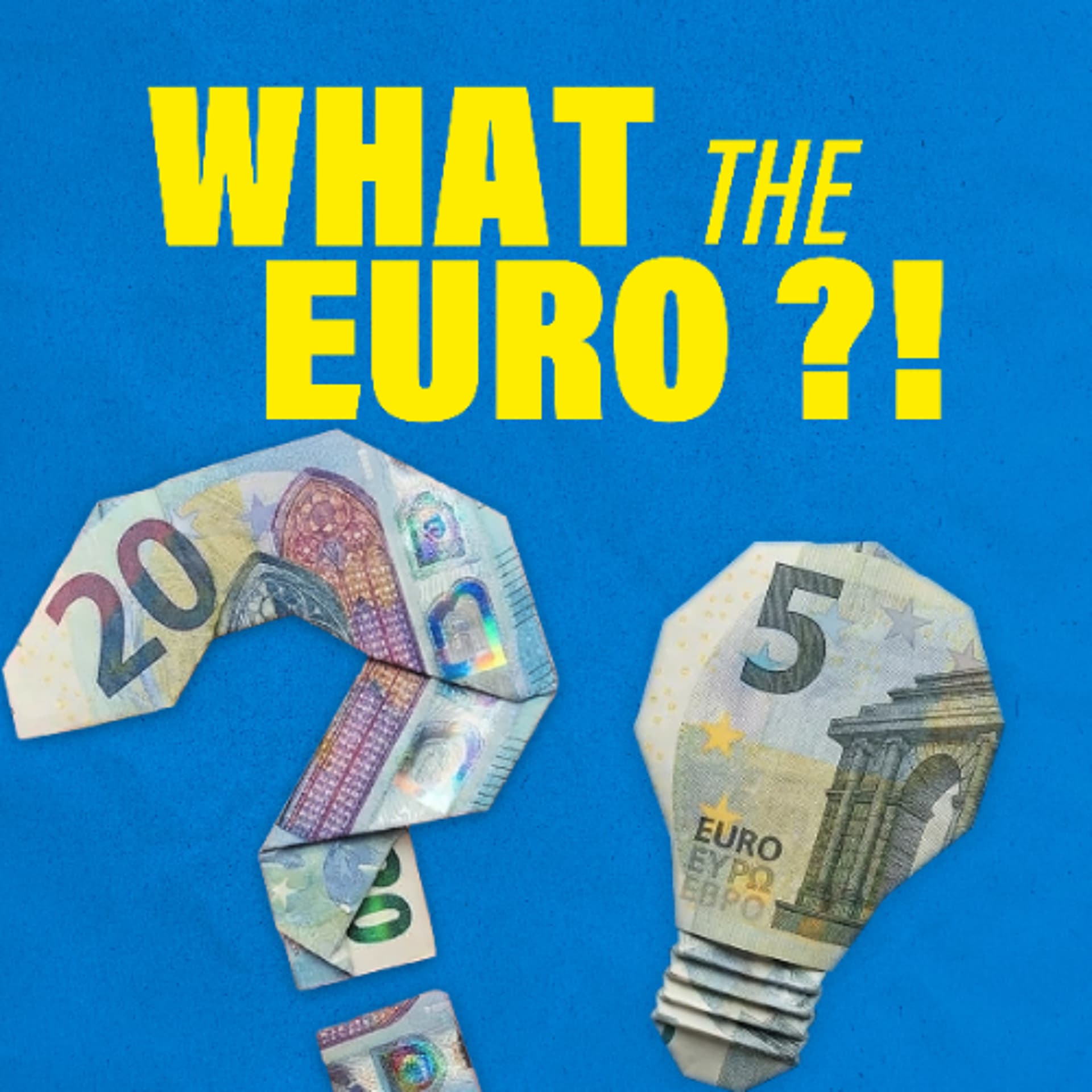 What’s up with cash? - Euro Matters – the European Central Bank Podcast cover