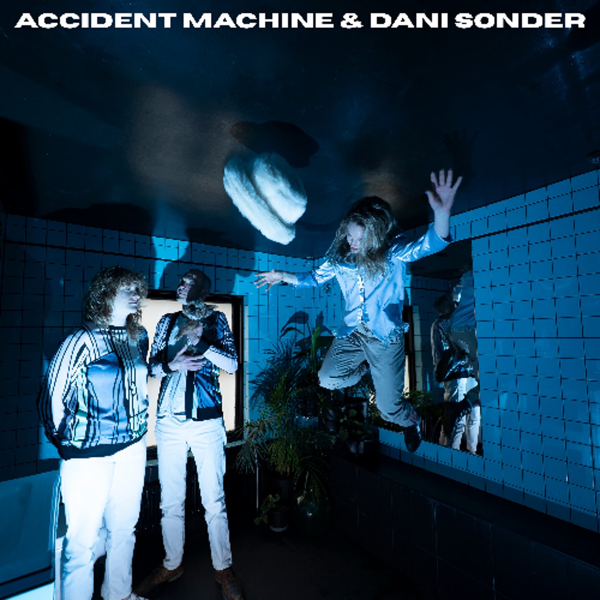 PREMIERE : Accident Machine & Dani Sonder - Soul Boy (Original Version) (Paradise Palms Records) - Mutant disco radio show cover