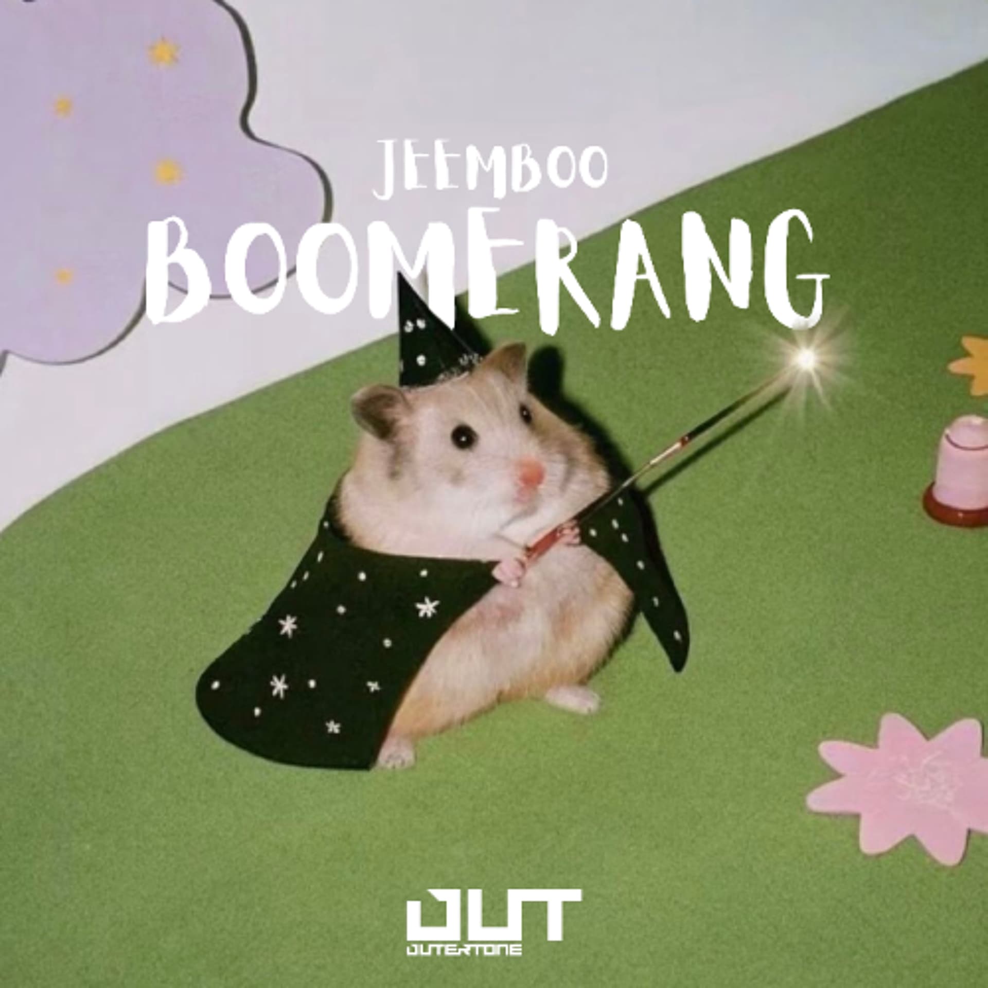 Jeemboo - Boomerang - Outertone - Mixtape cover