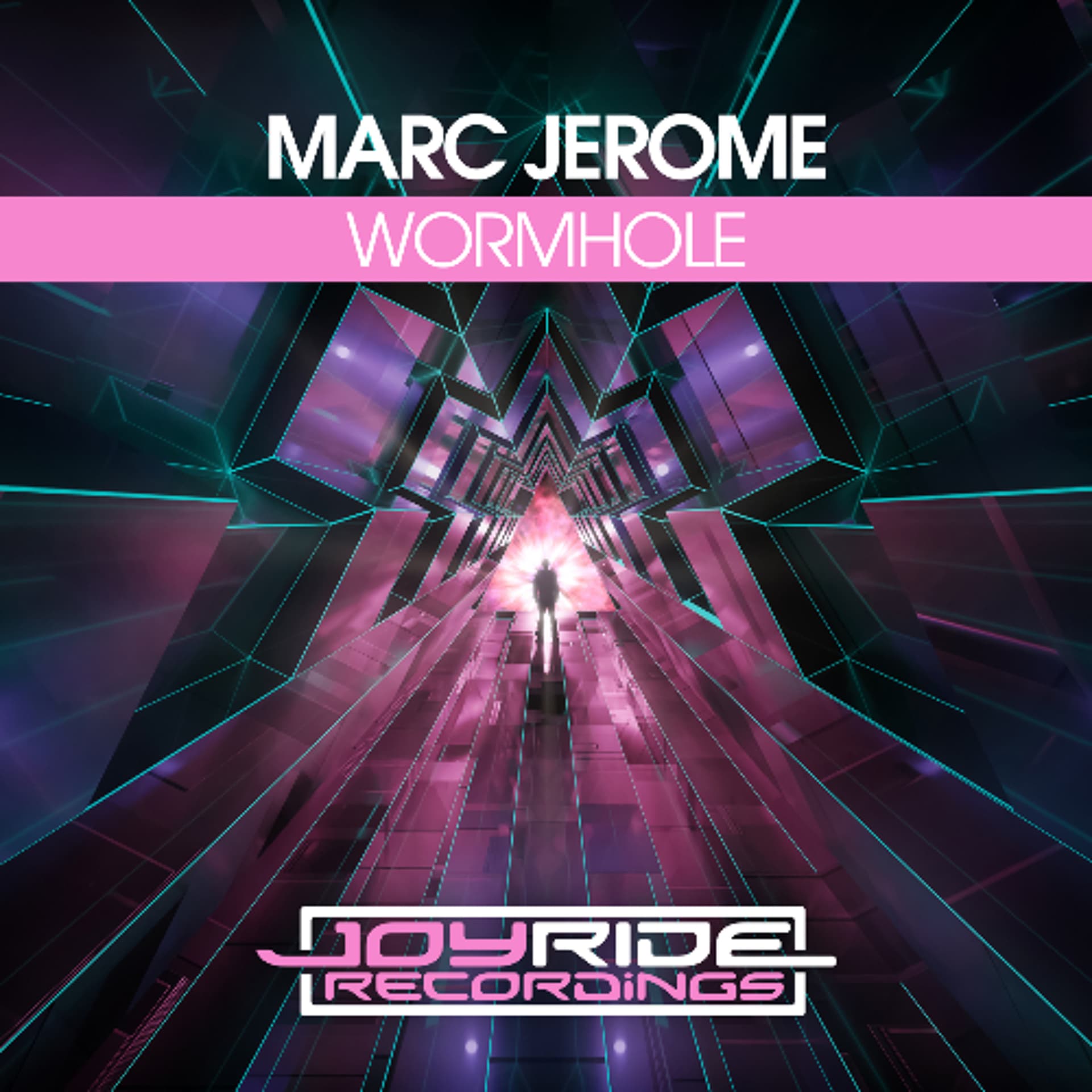 Marc Jerome - Wormhole | Beatport excl. OUT 24 APR 2026 - Joyride Music cover