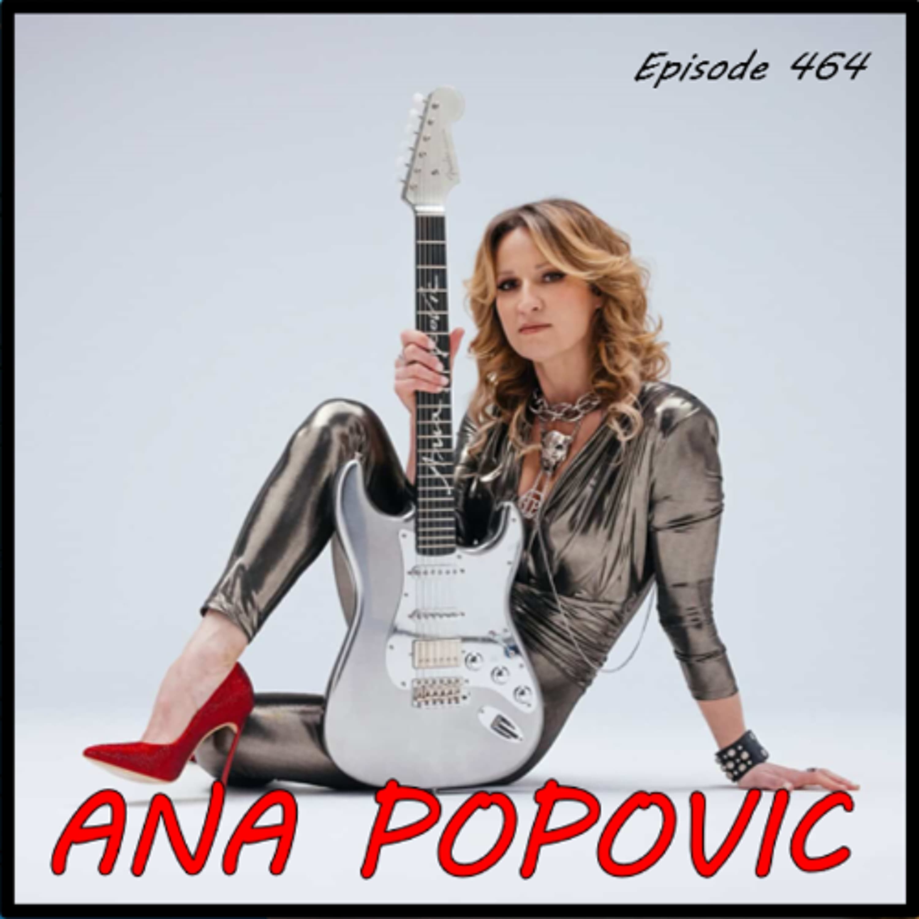 The Doc G Show February 4th 2026 (Featuring Ana Popovic) - Doc G cover