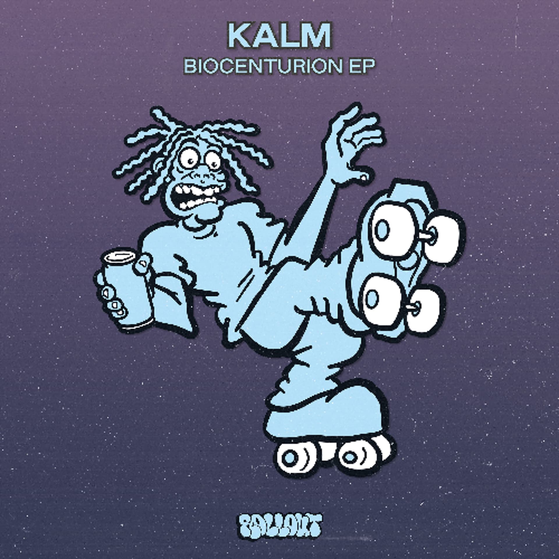Kalm 'Apocalyptic Funk' [Rollout Records] *PREMIERE* - Renegade Riddims cover